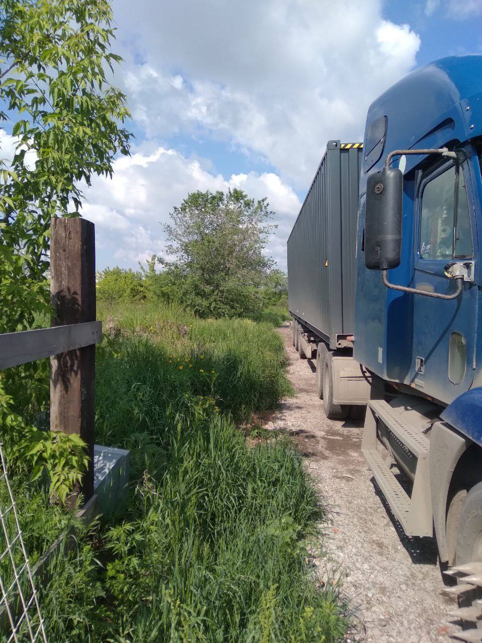 Морской контейнер CICU7484182