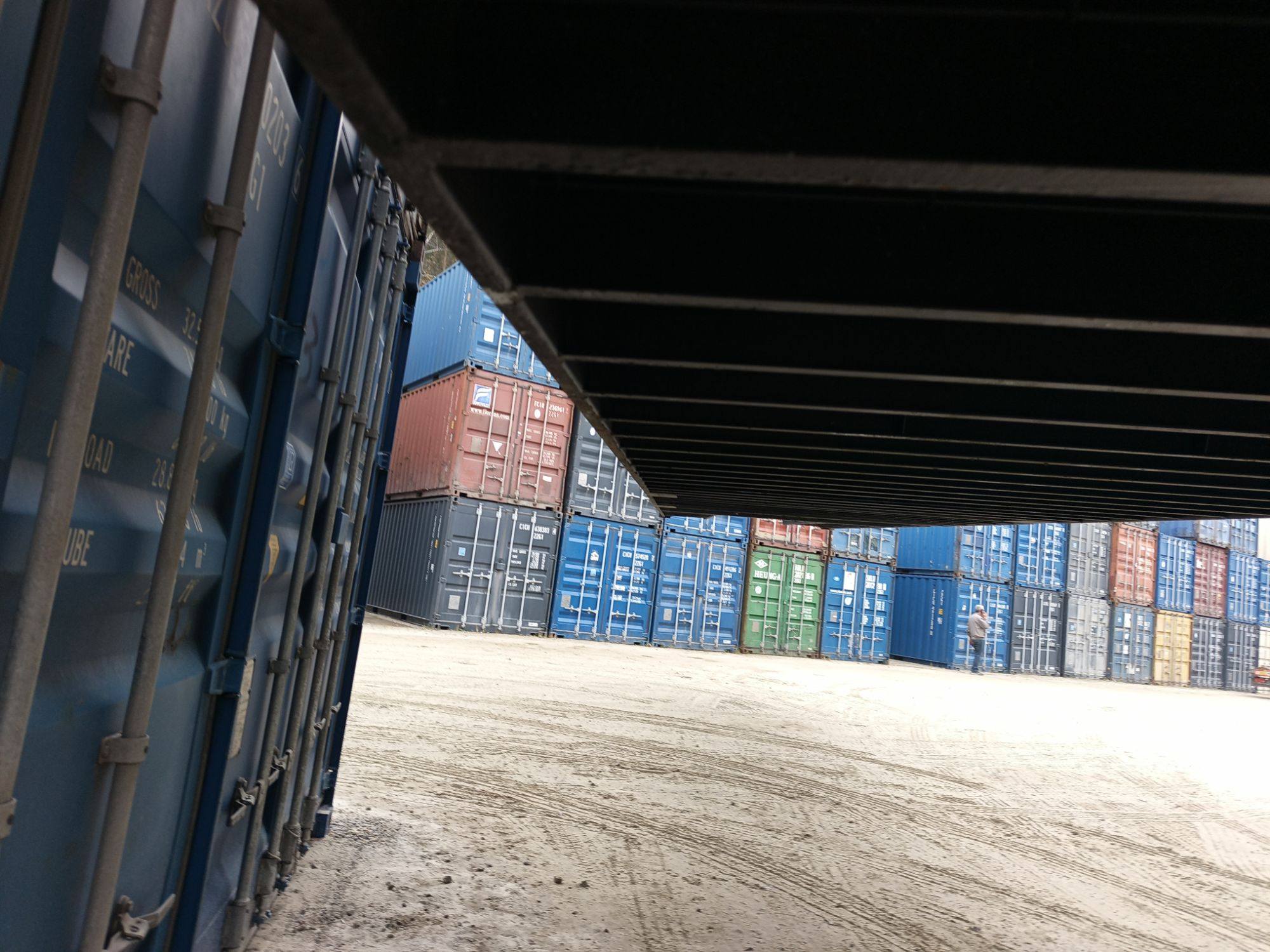 Морской контейнер CICU7484270