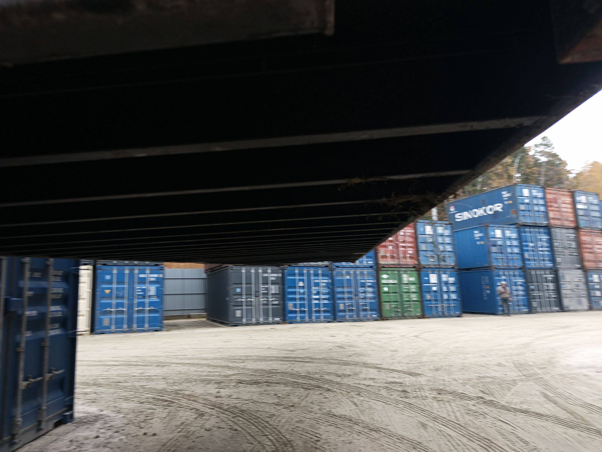 Морской контейнер CICU7484270