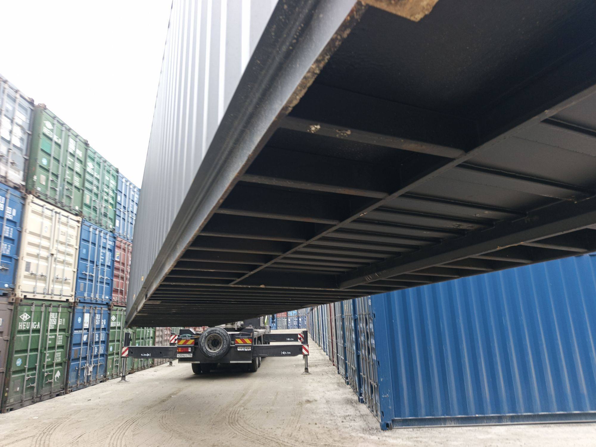 Морской контейнер CICU7484270