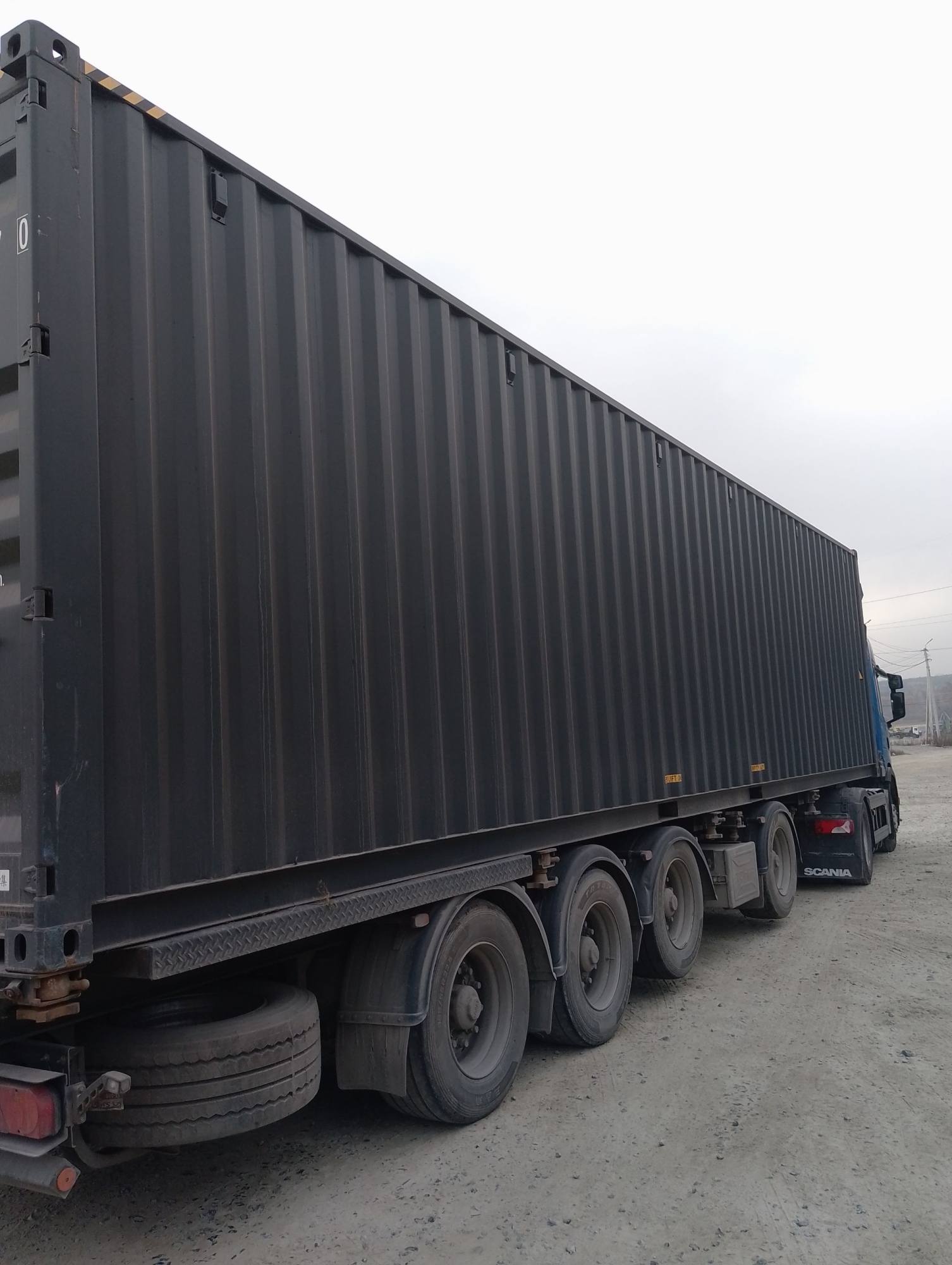 Морской контейнер CICU7484270