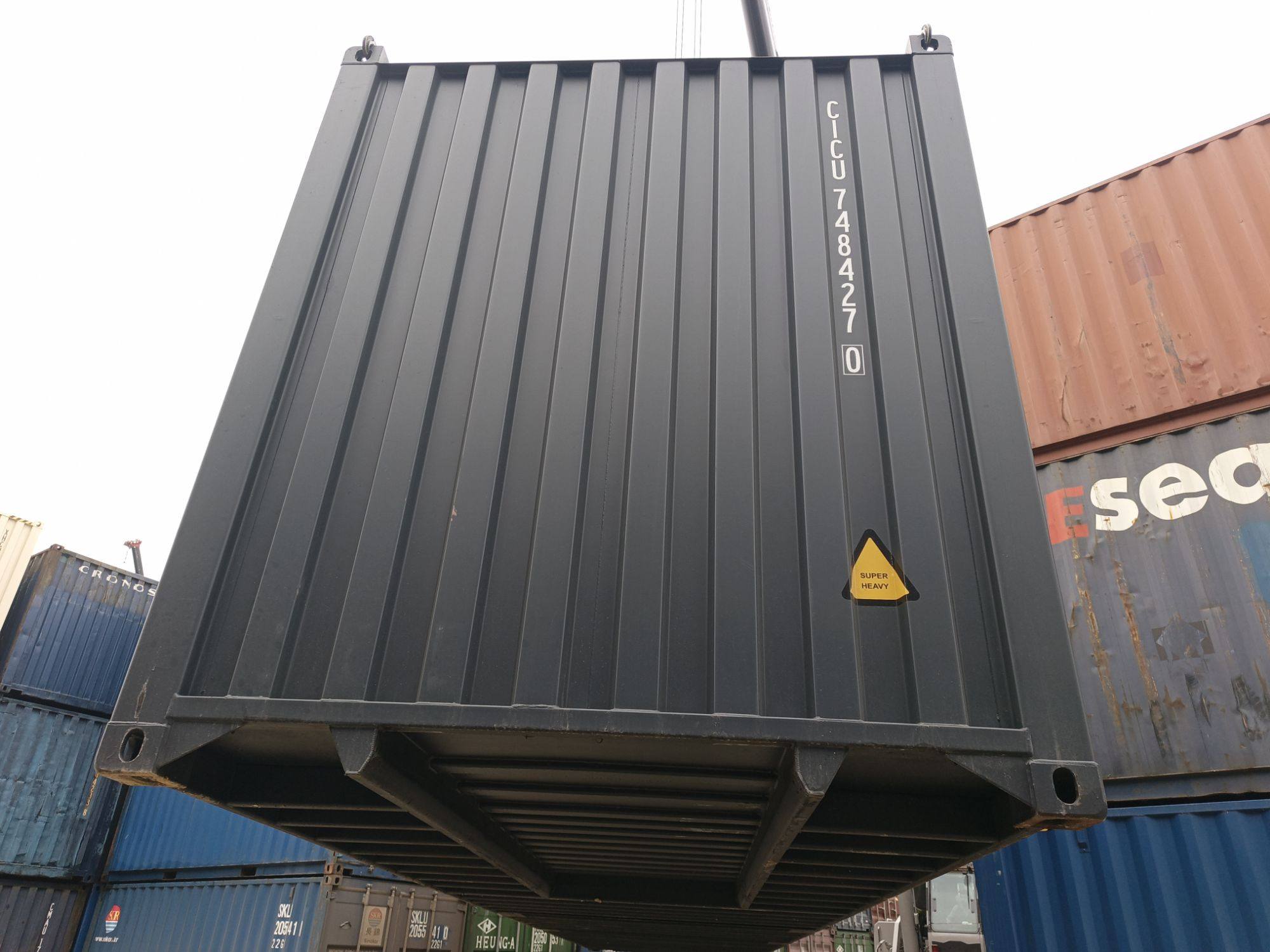 Морской контейнер CICU7484270