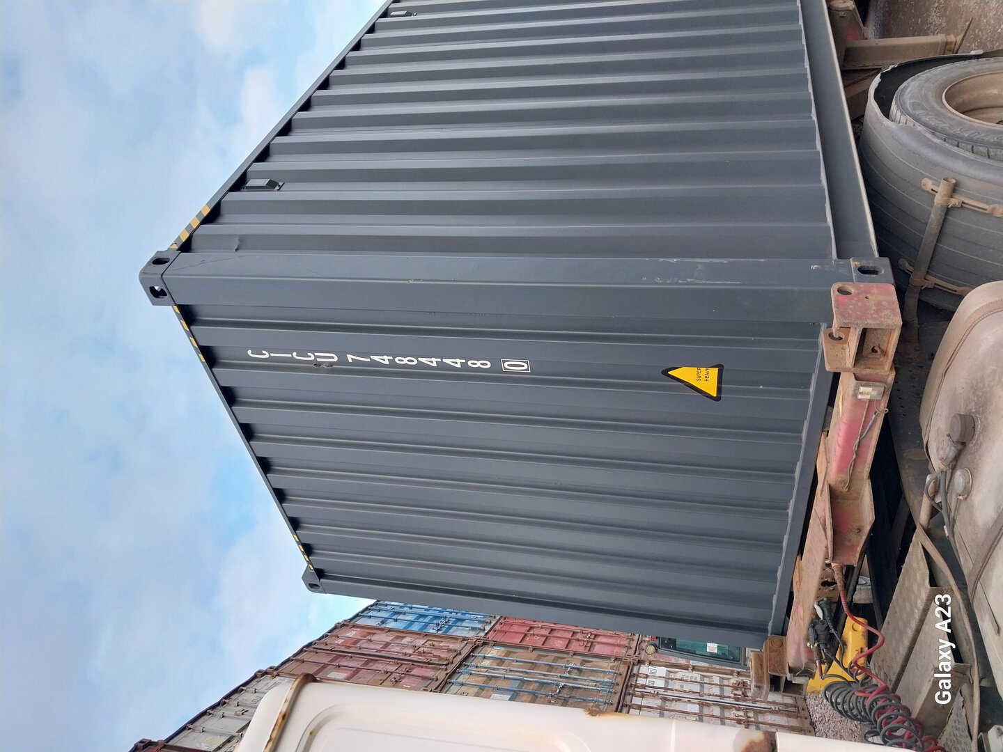 Морской контейнер CICU7484480