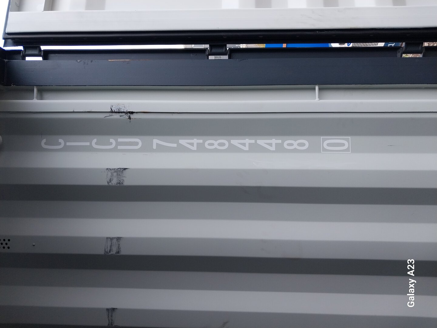 Морской контейнер CICU7484480