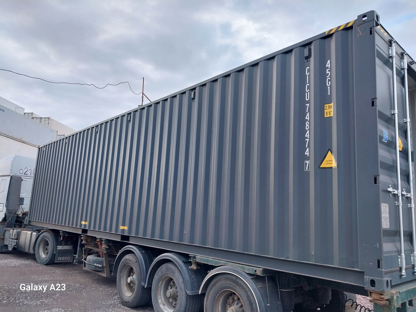 Морской контейнер CICU7484747