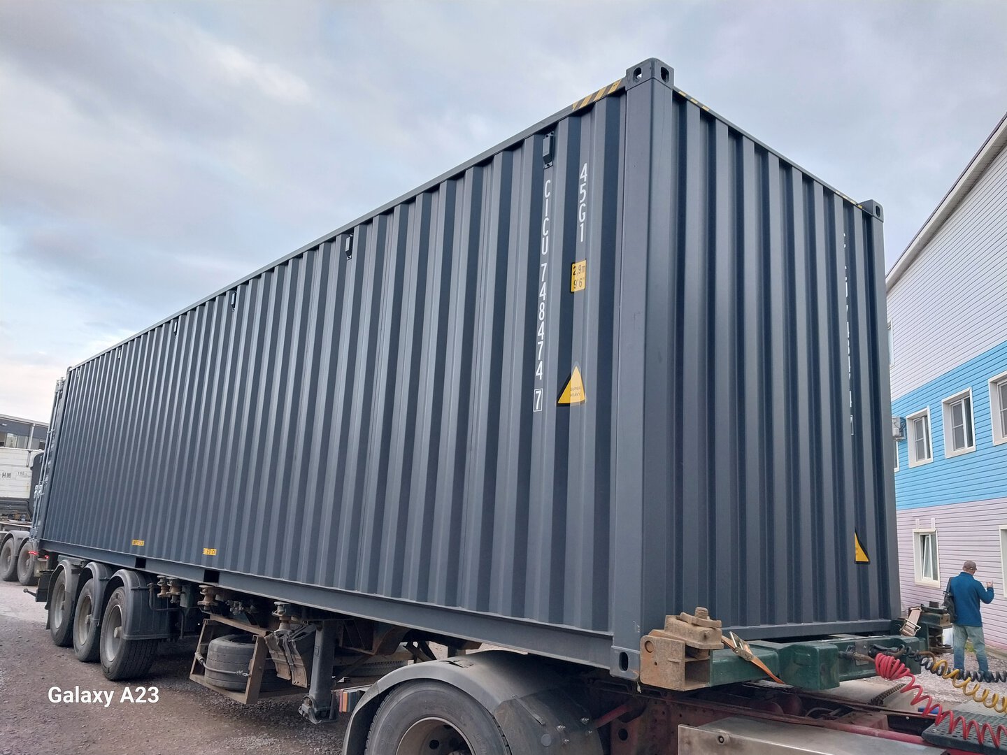 Морской контейнер CICU7484747