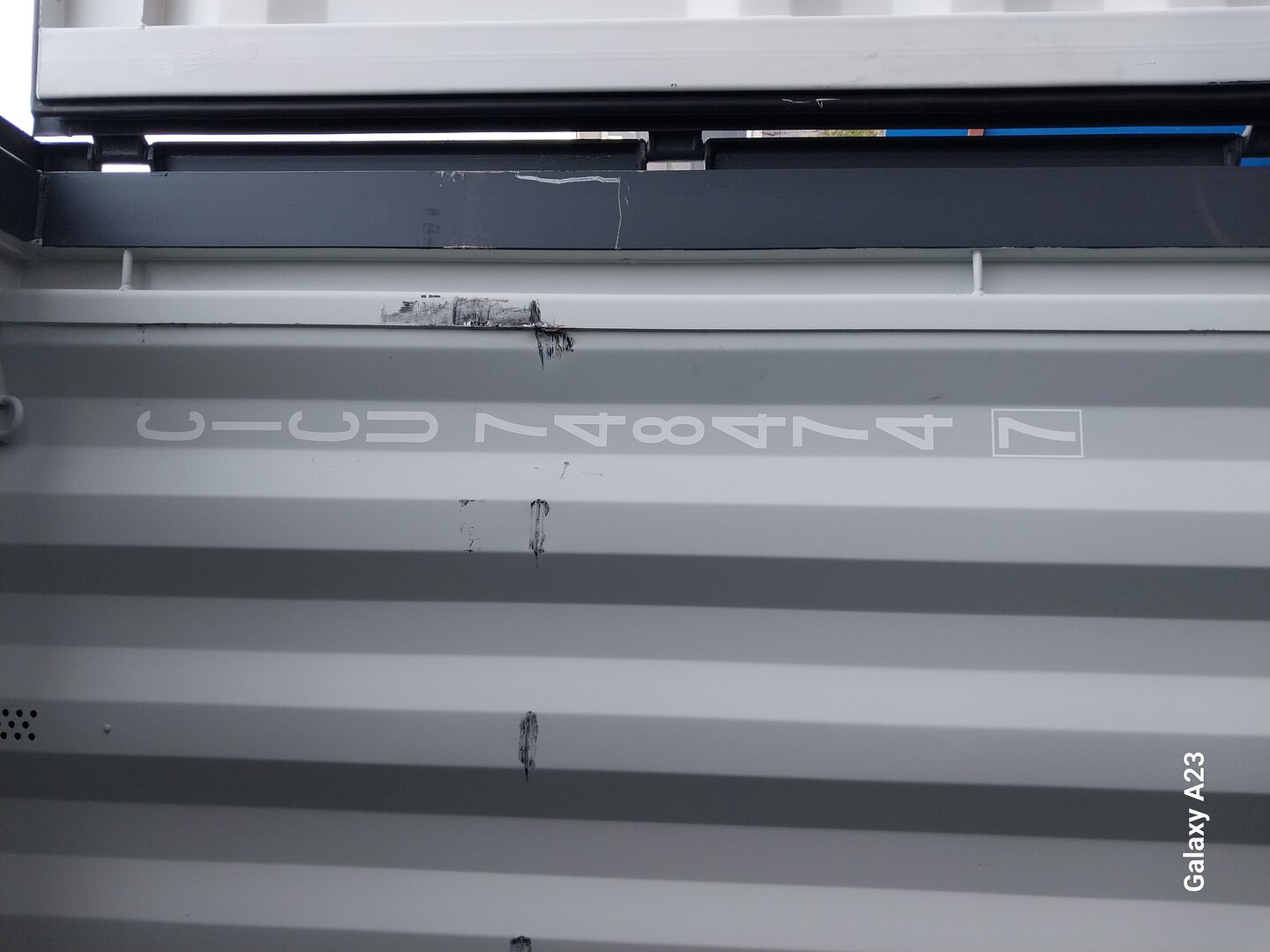 Морской контейнер CICU7484747