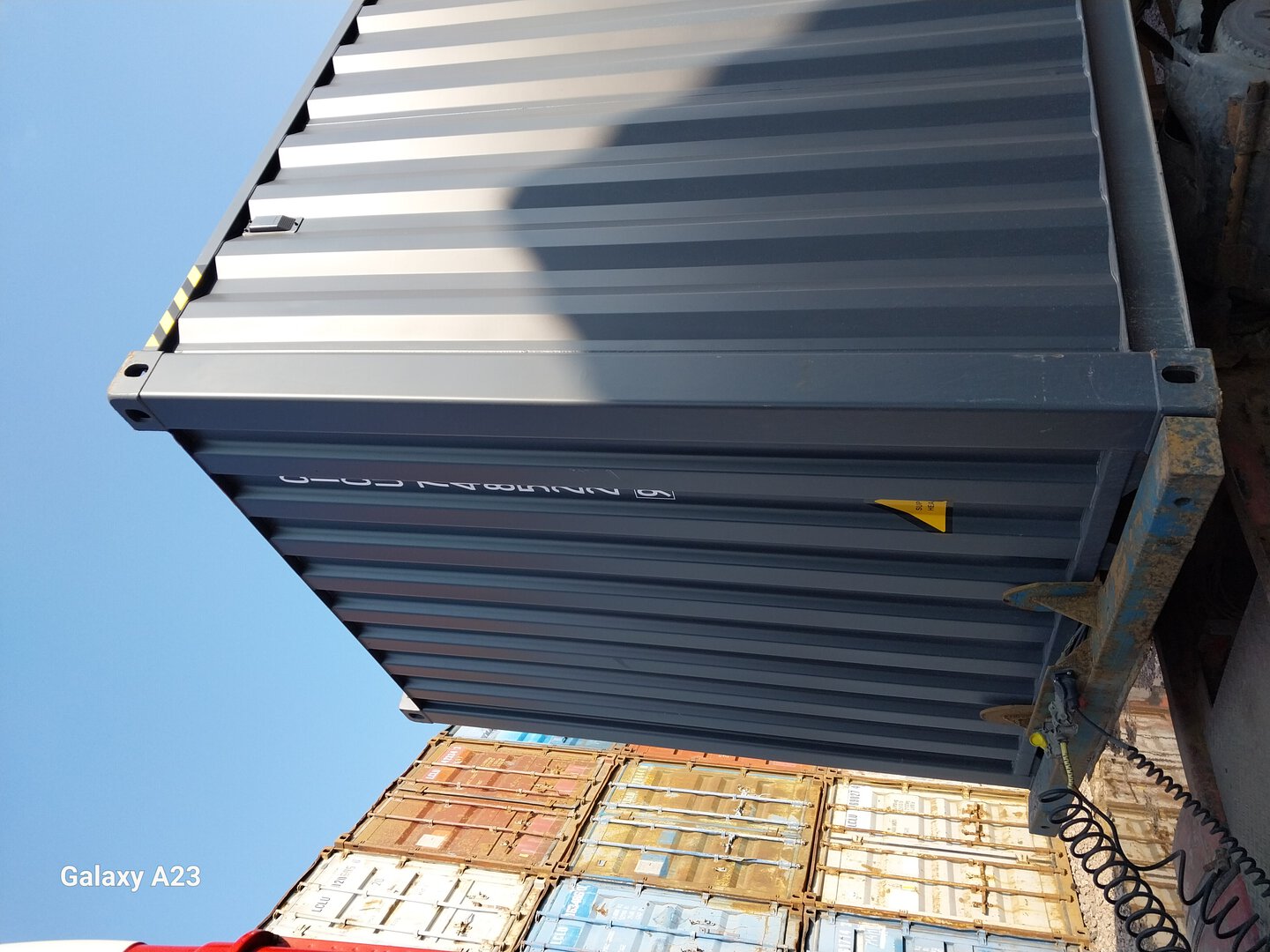 Морской контейнер CICU7485229