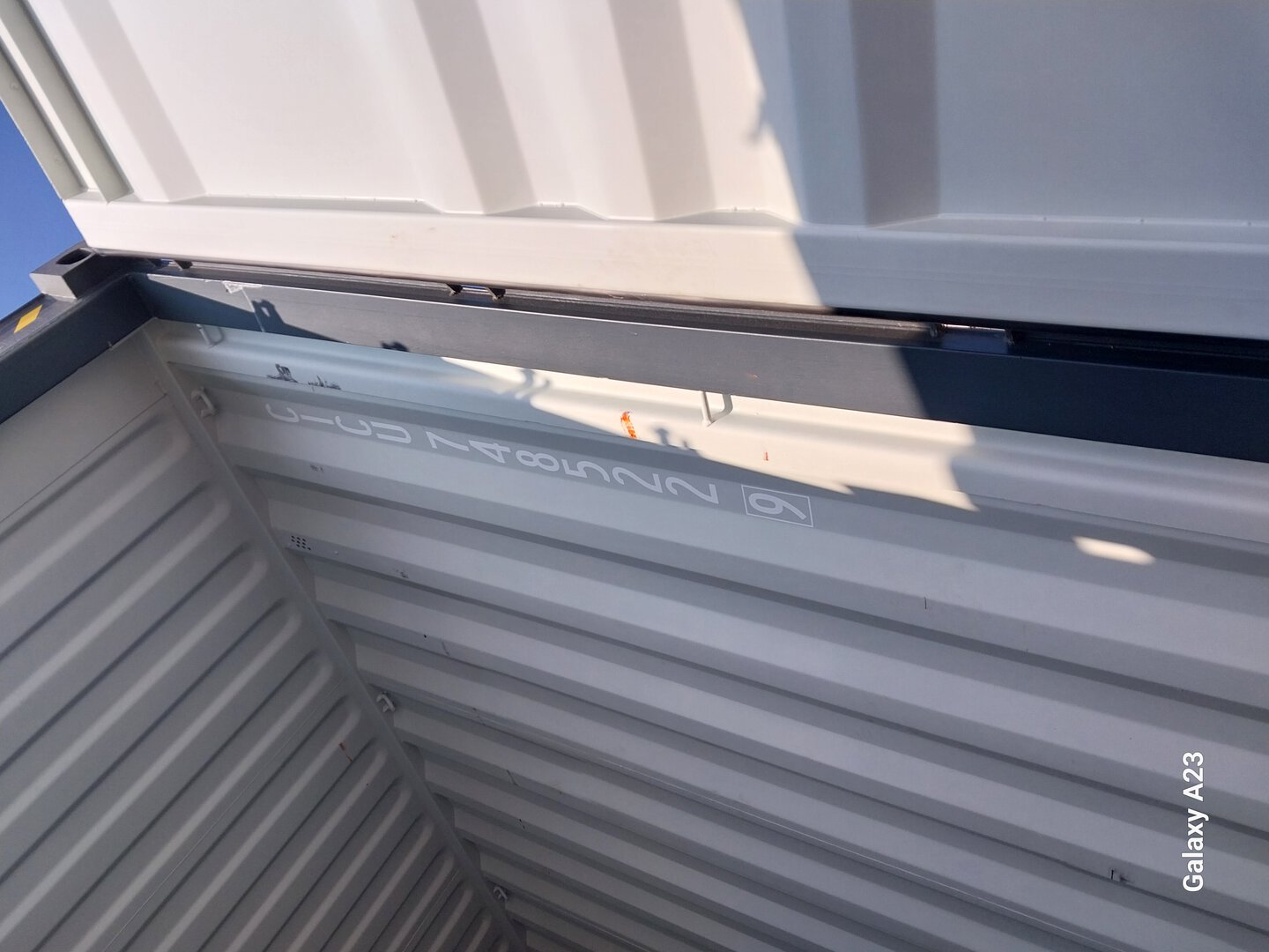 Морской контейнер CICU7485229