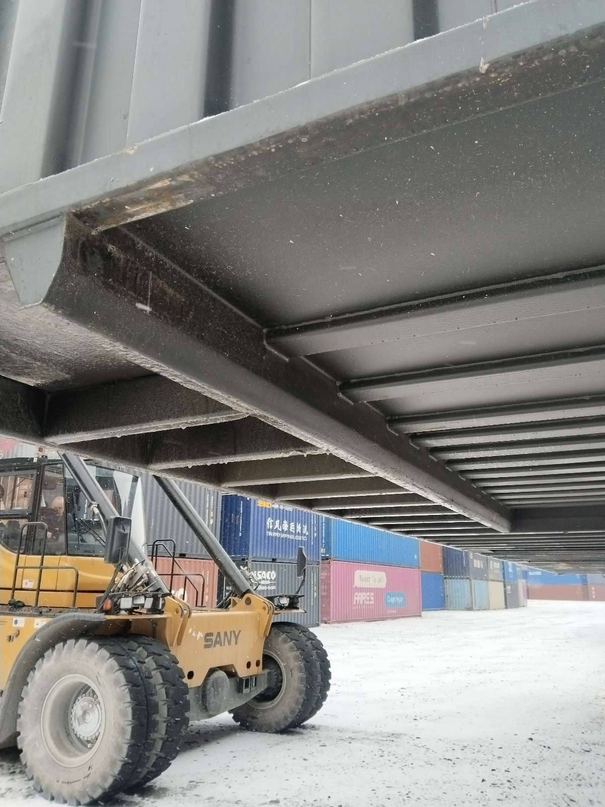 Морской контейнер CICU7485424