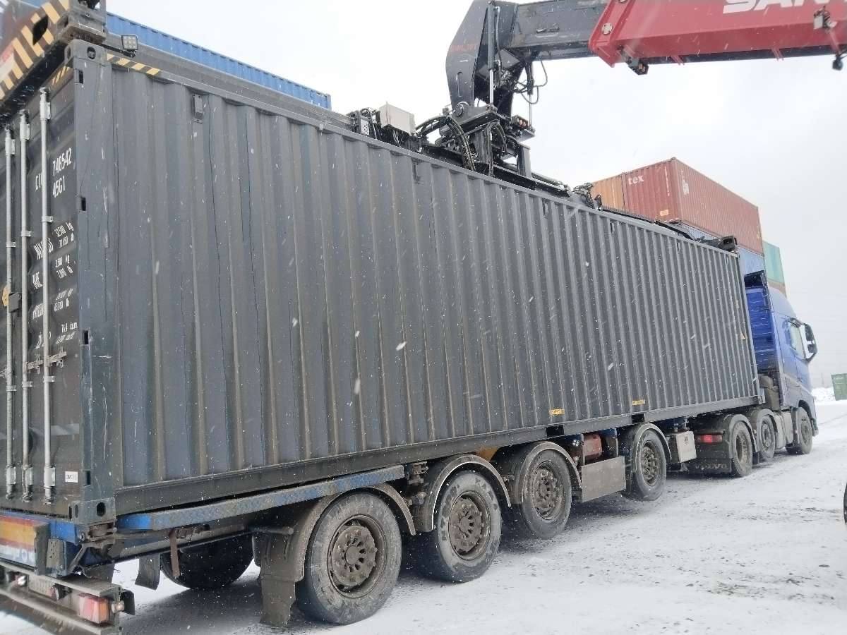 Морской контейнер CICU7485424