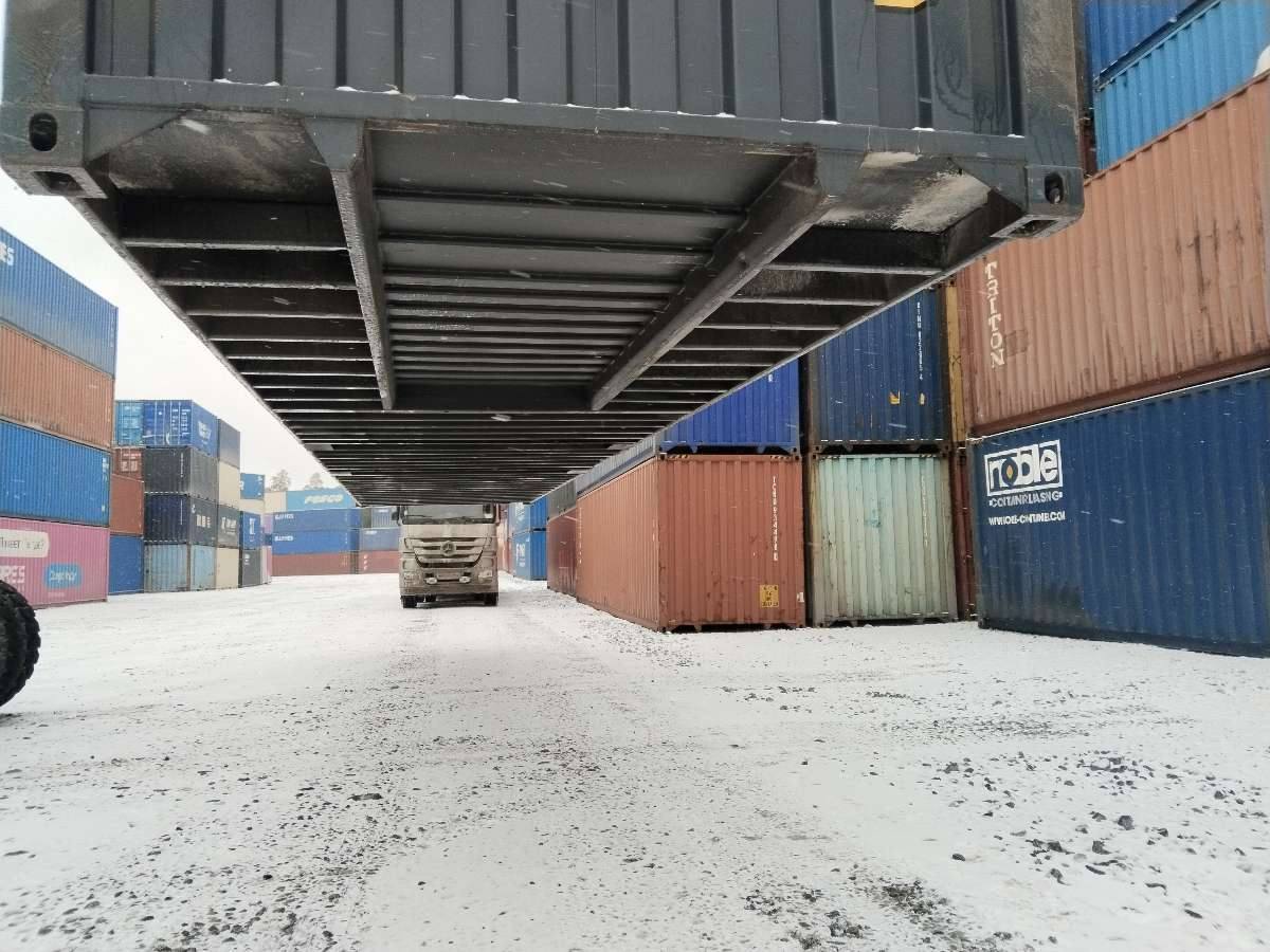 Морской контейнер CICU7485424