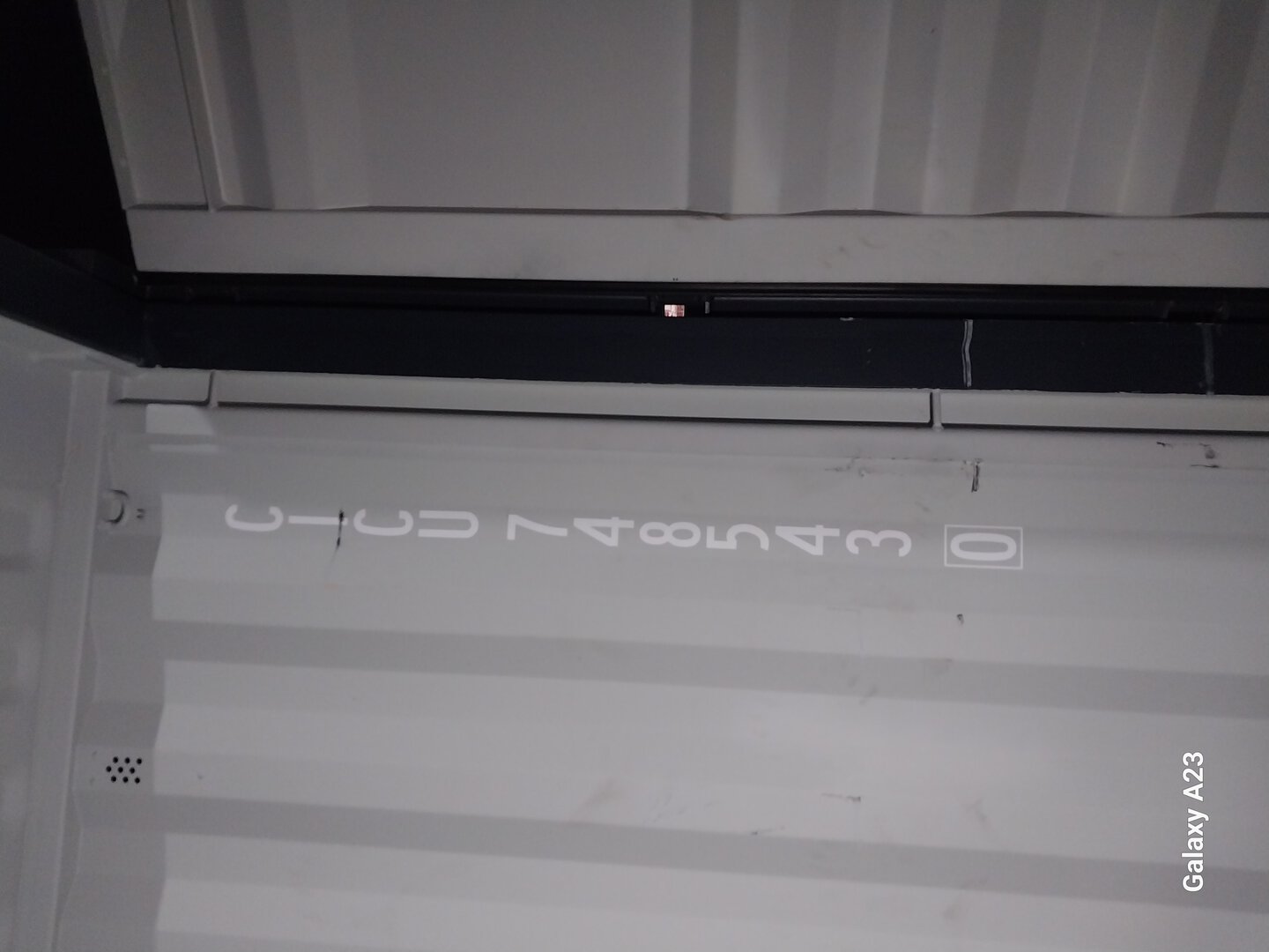 Морской контейнер CICU7485430