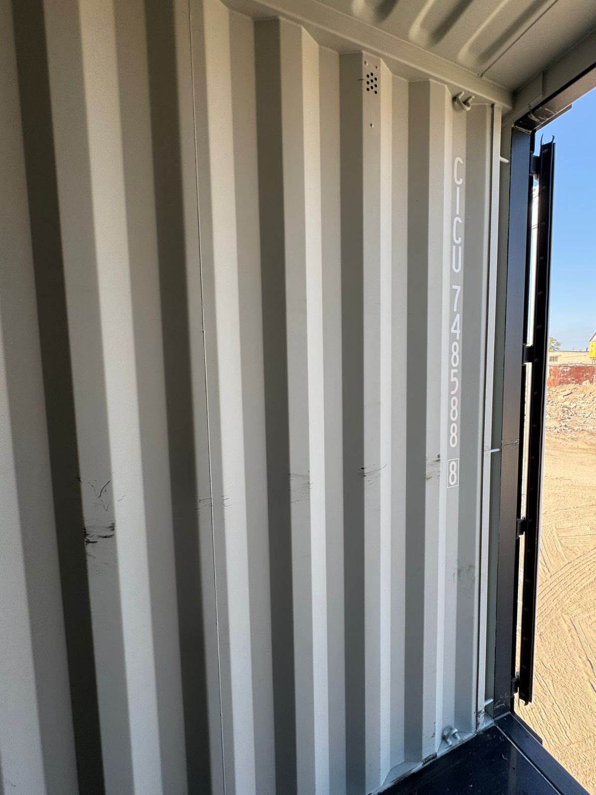 Морской контейнер CICU7485888