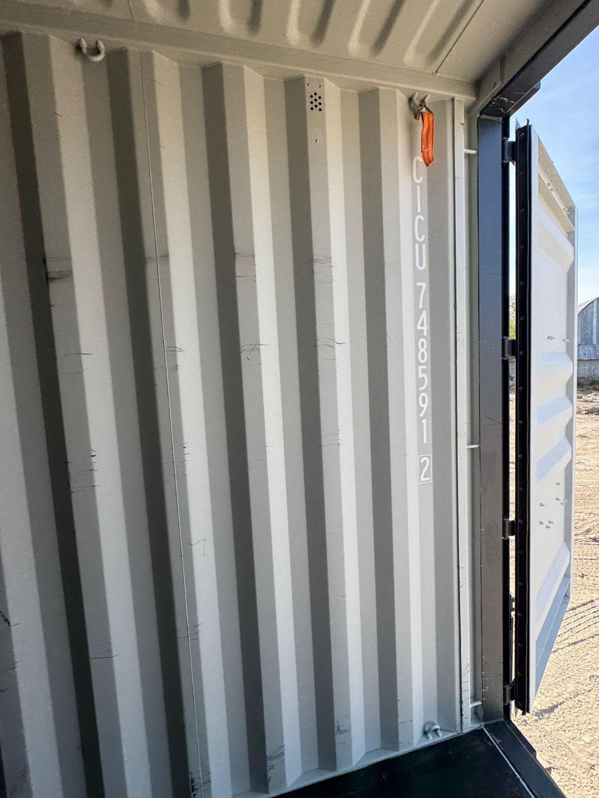 Морской контейнер CICU7485912