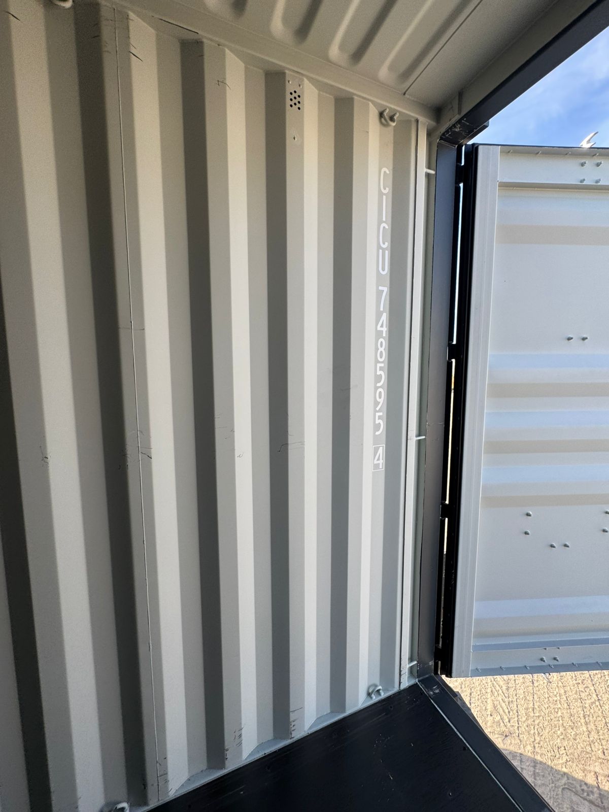 Морской контейнер CICU7485954