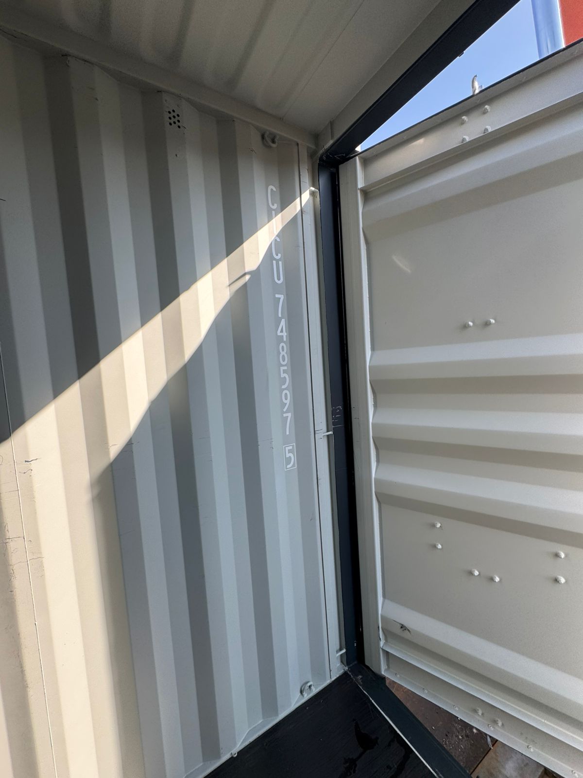 Морской контейнер CICU7485975