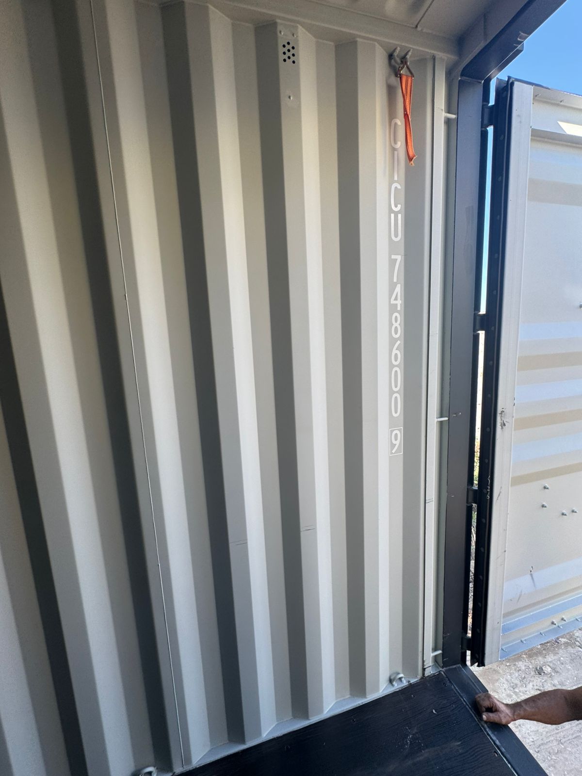 Морской контейнер CICU7486009