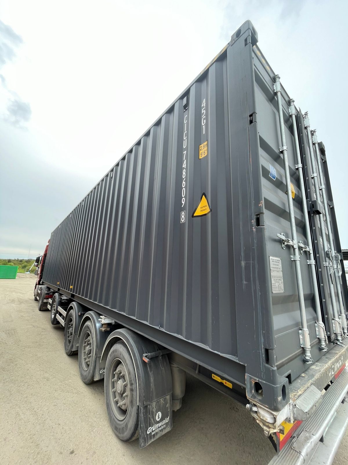 Морской контейнер CICU7486098