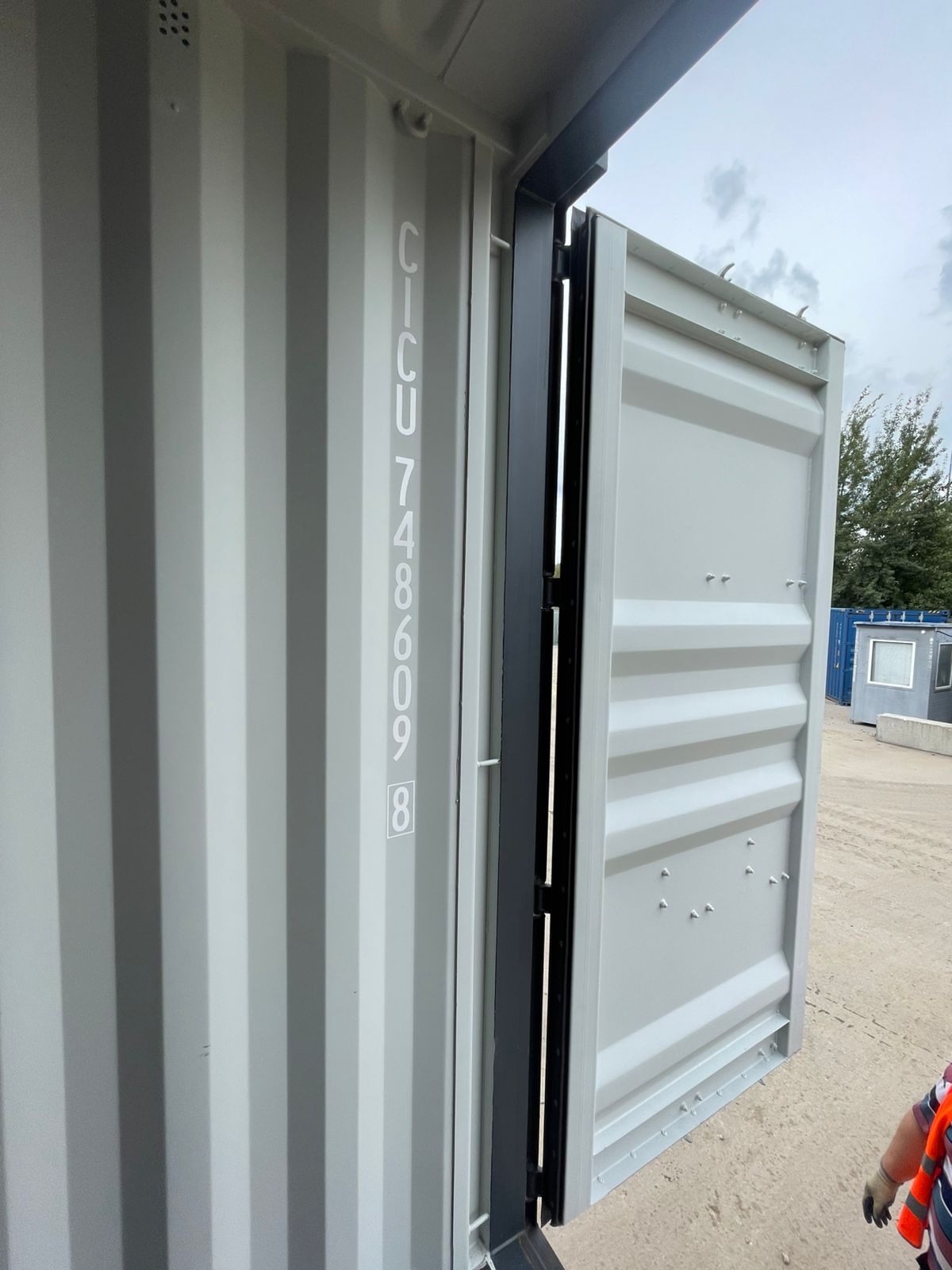 Морской контейнер CICU7486098