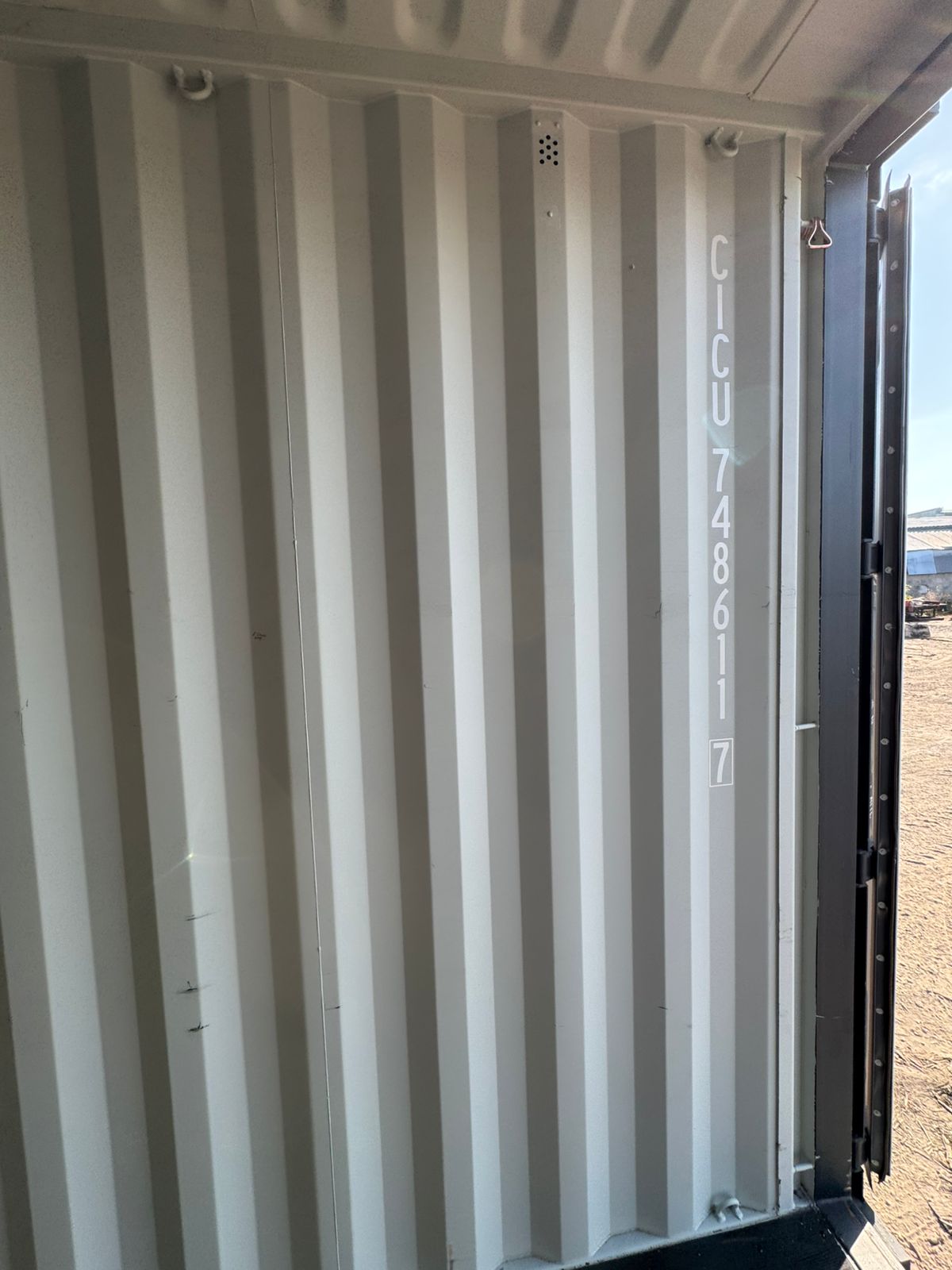 Морской контейнер CICU7486117