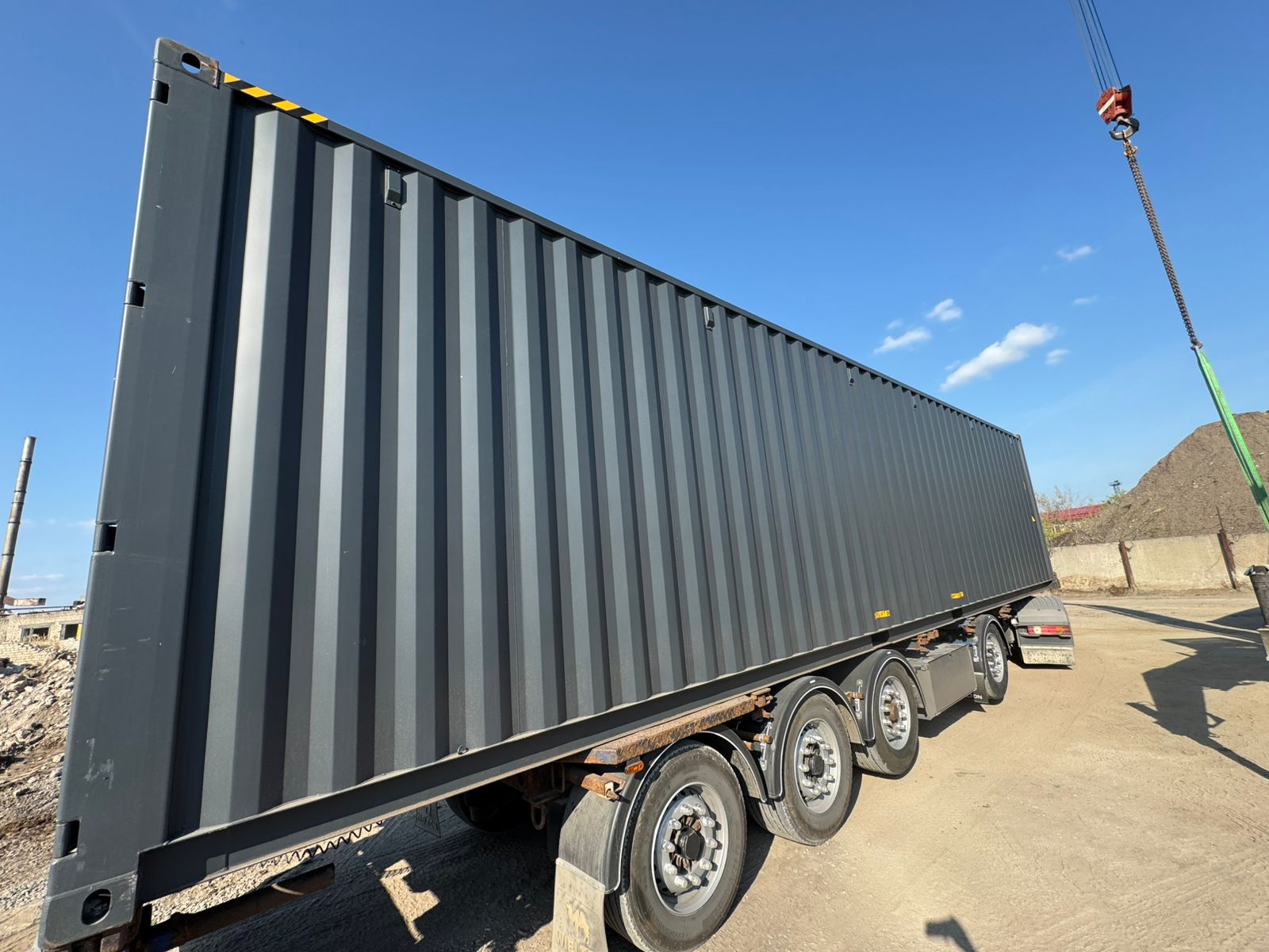 Морской контейнер CICU7486117