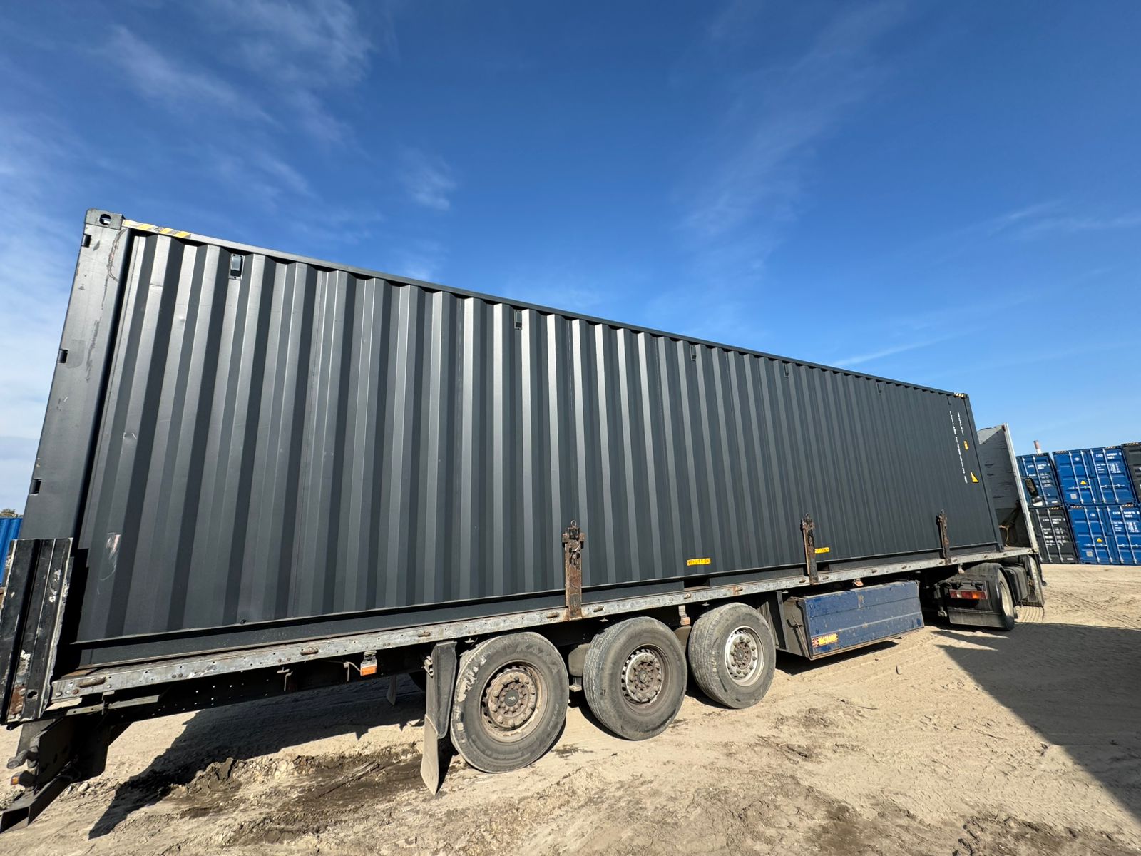 Морской контейнер CICU7486138