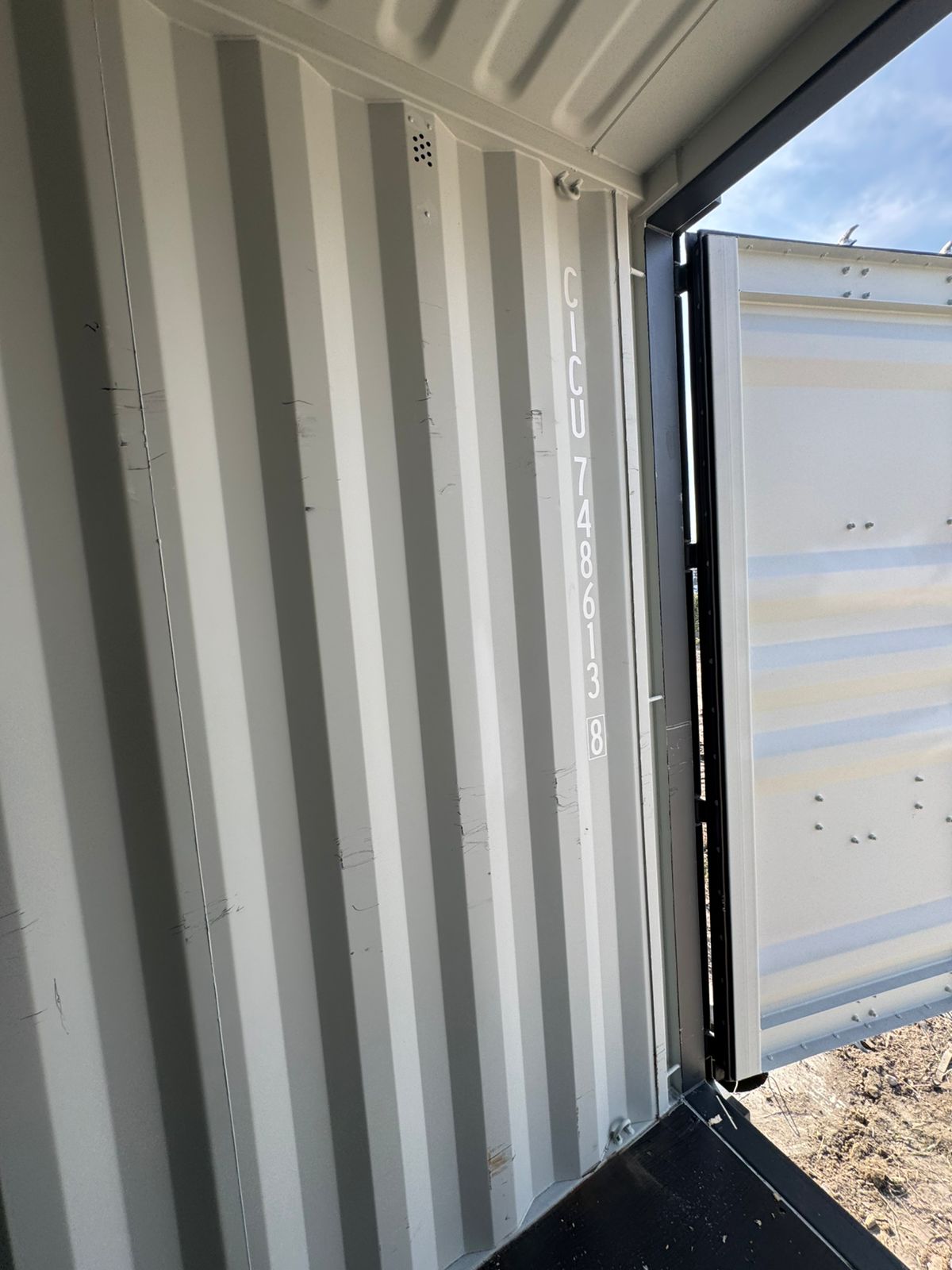 Морской контейнер CICU7486138