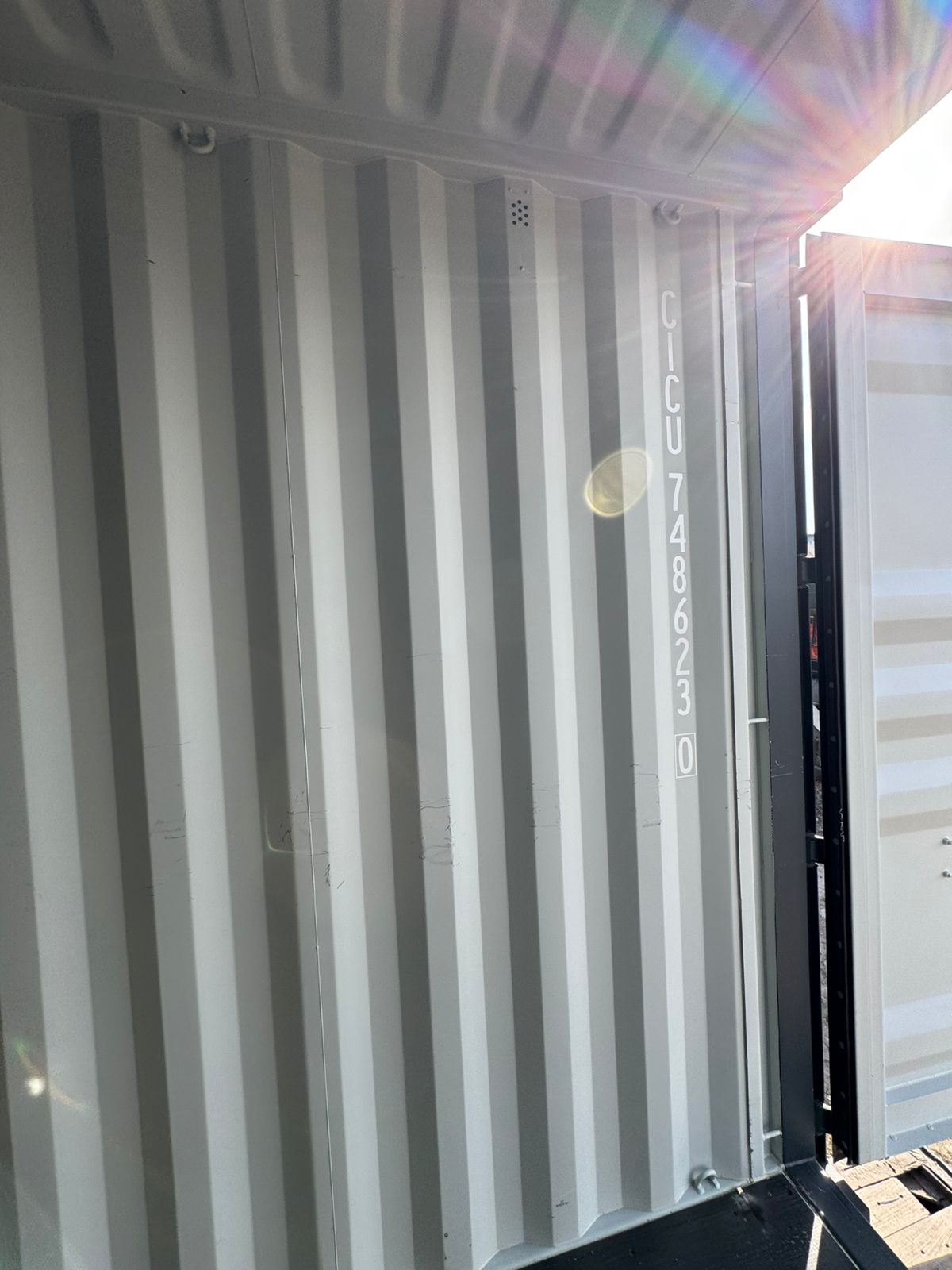 Морской контейнер CICU7486230