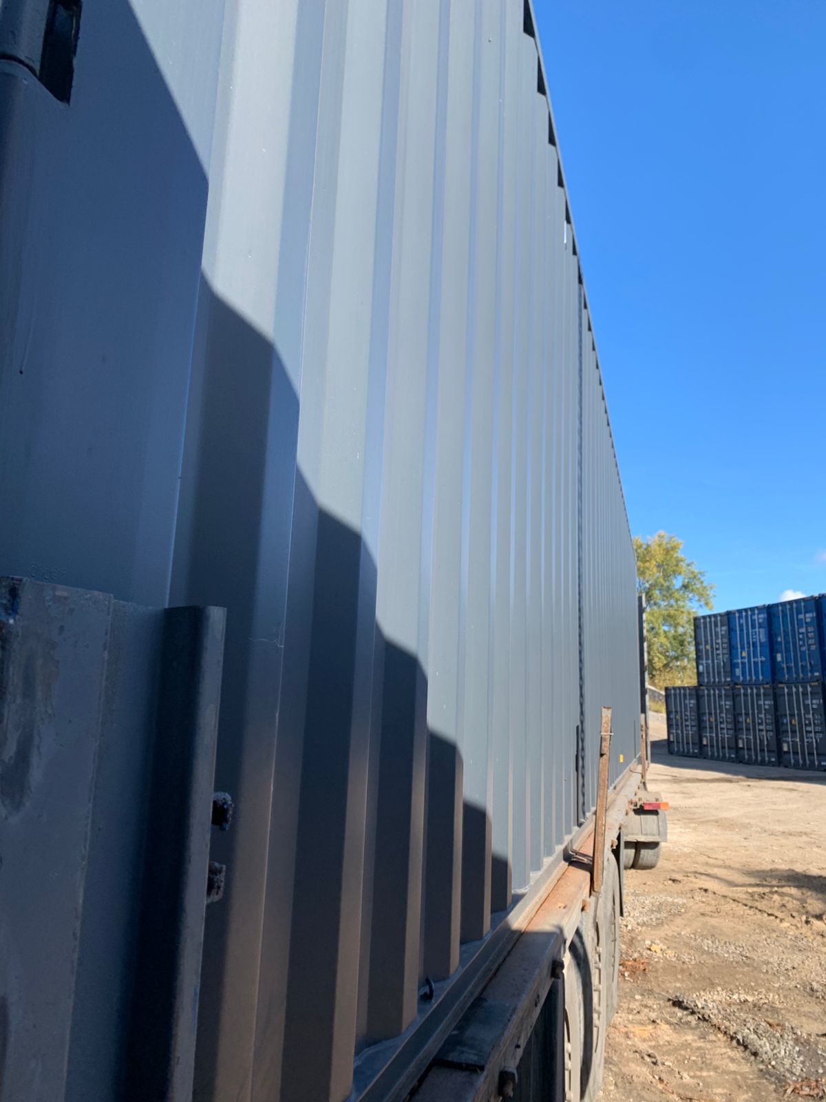 Морской контейнер CICU7486272