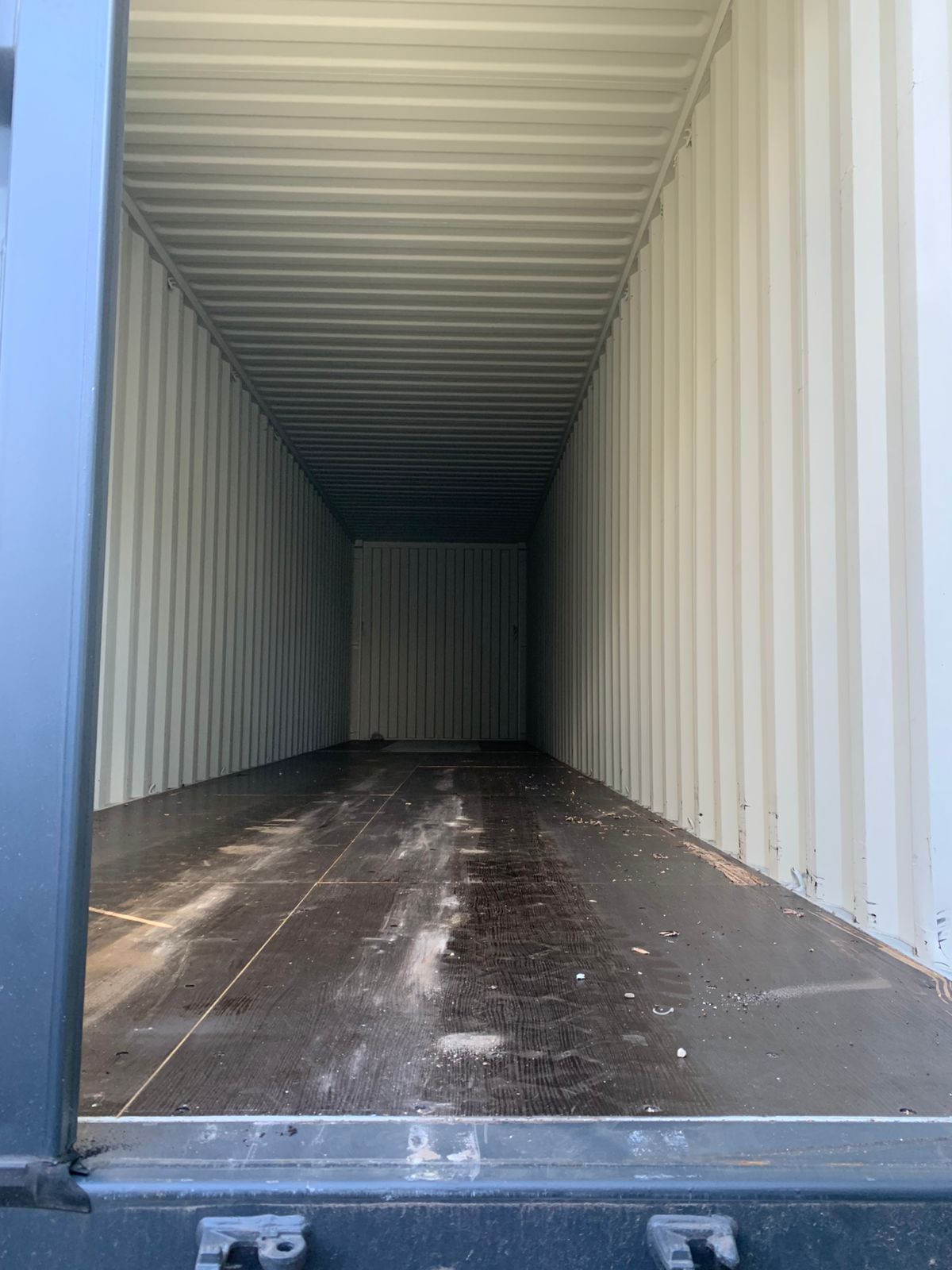 Морской контейнер CICU7486272