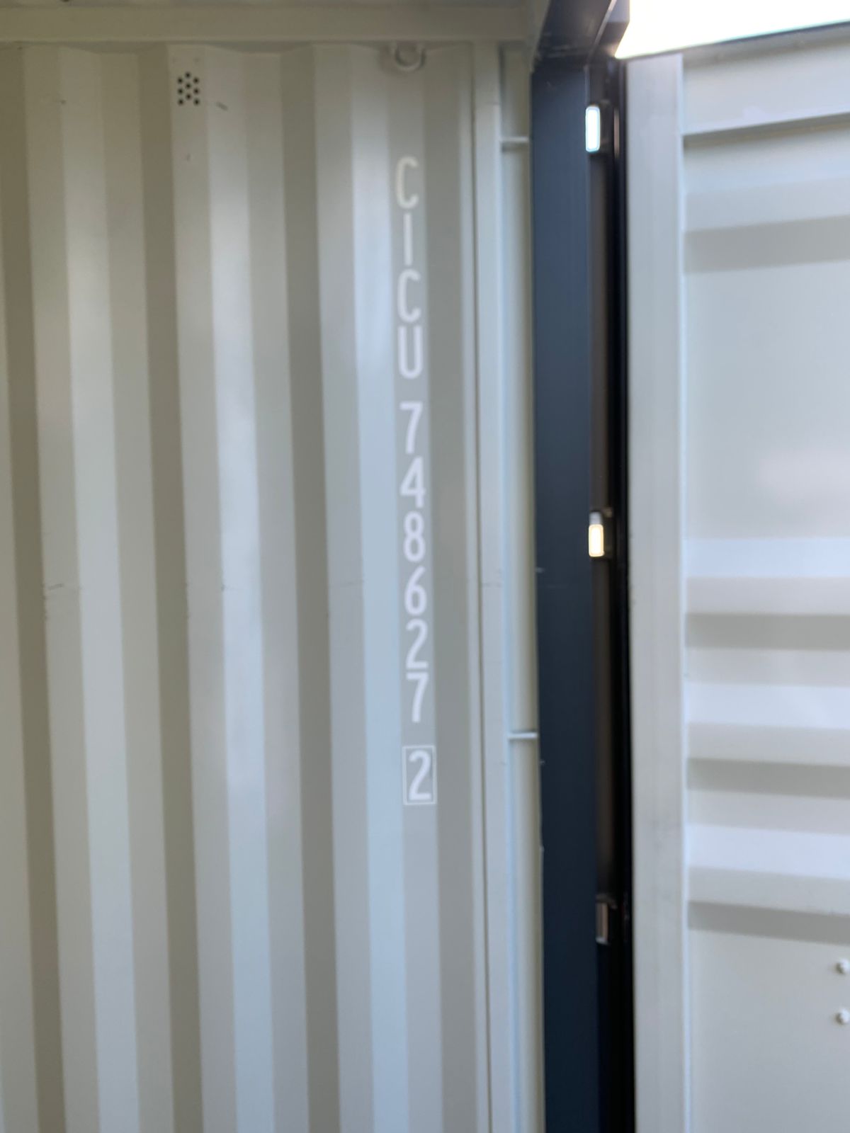 Морской контейнер CICU7486272