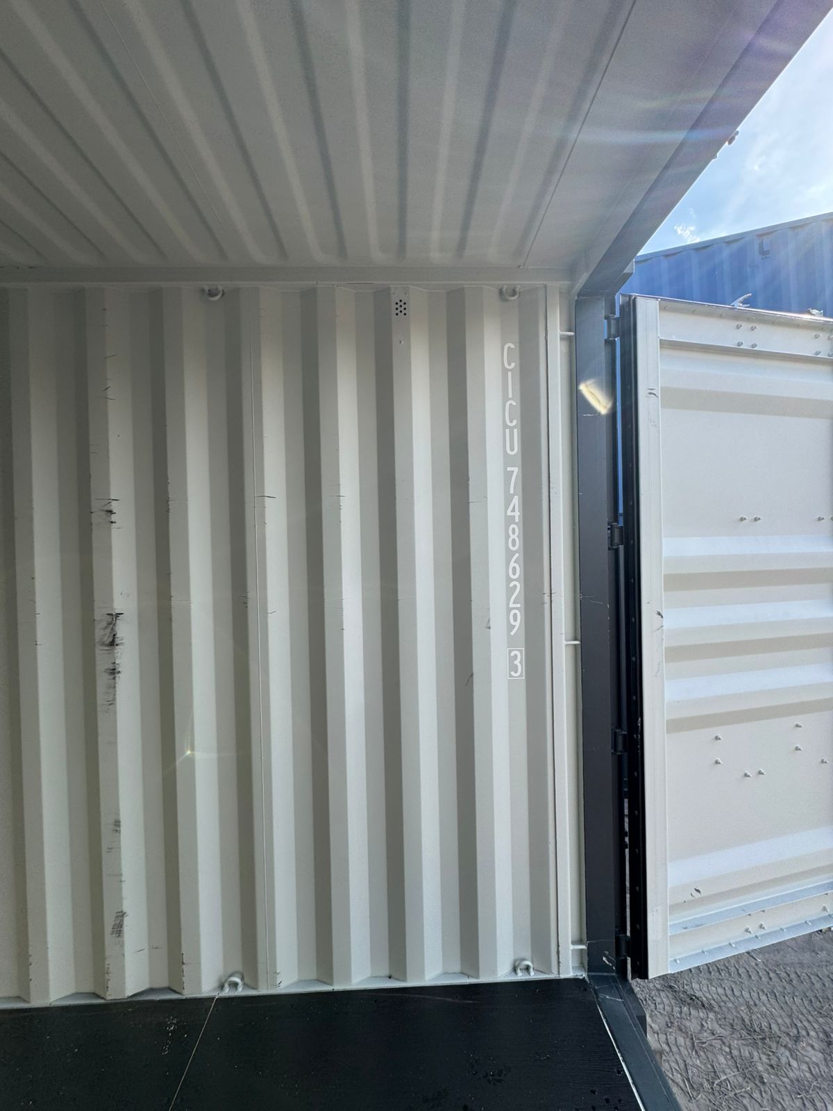 Морской контейнер CICU7486293