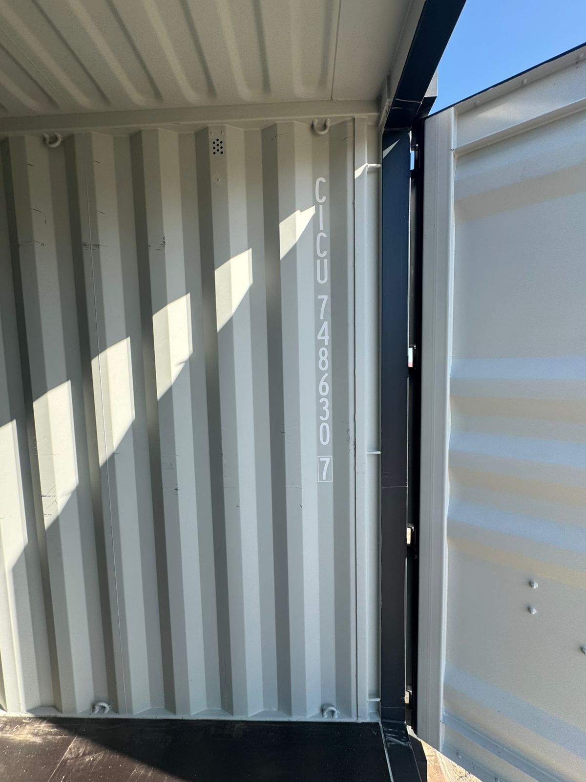 Морской контейнер CICU7486307