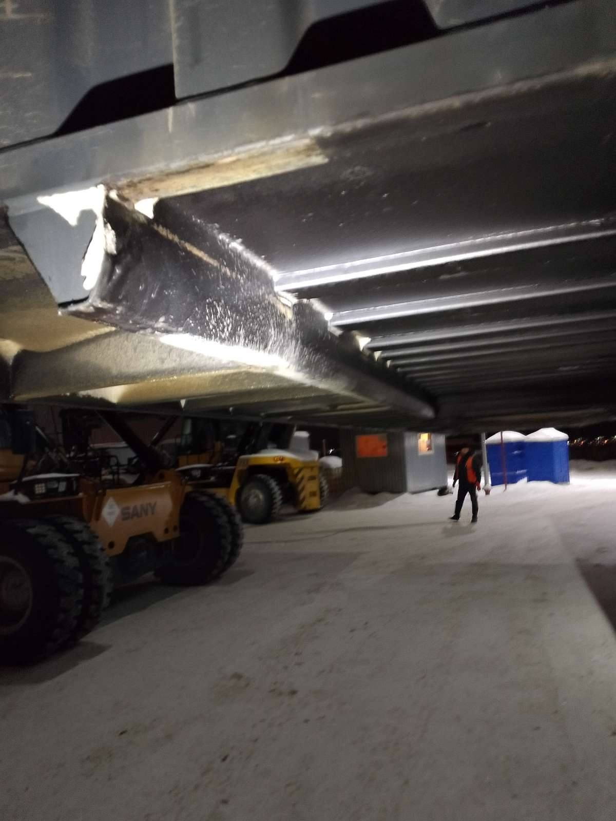 Морской контейнер CICU7486396