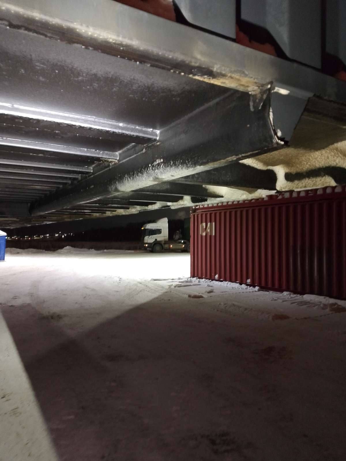 Морской контейнер CICU7486396