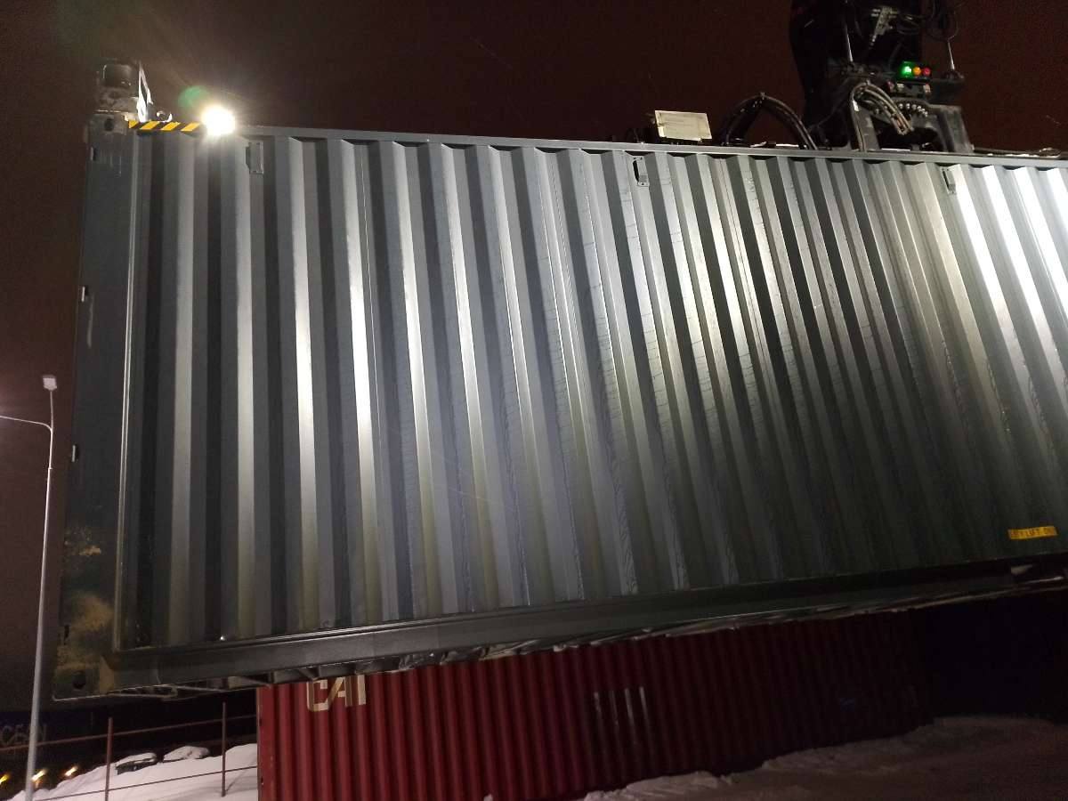 Морской контейнер CICU7486396