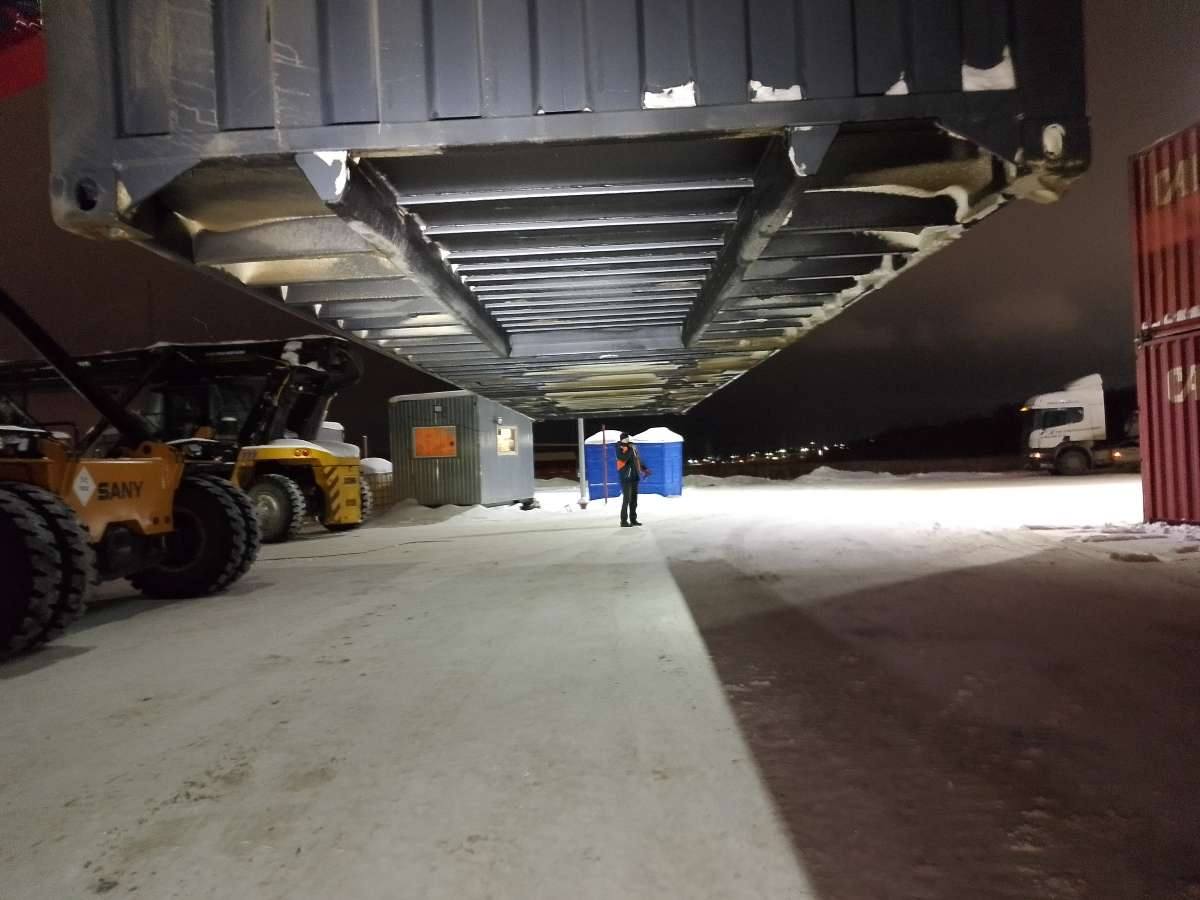 Морской контейнер CICU7486396