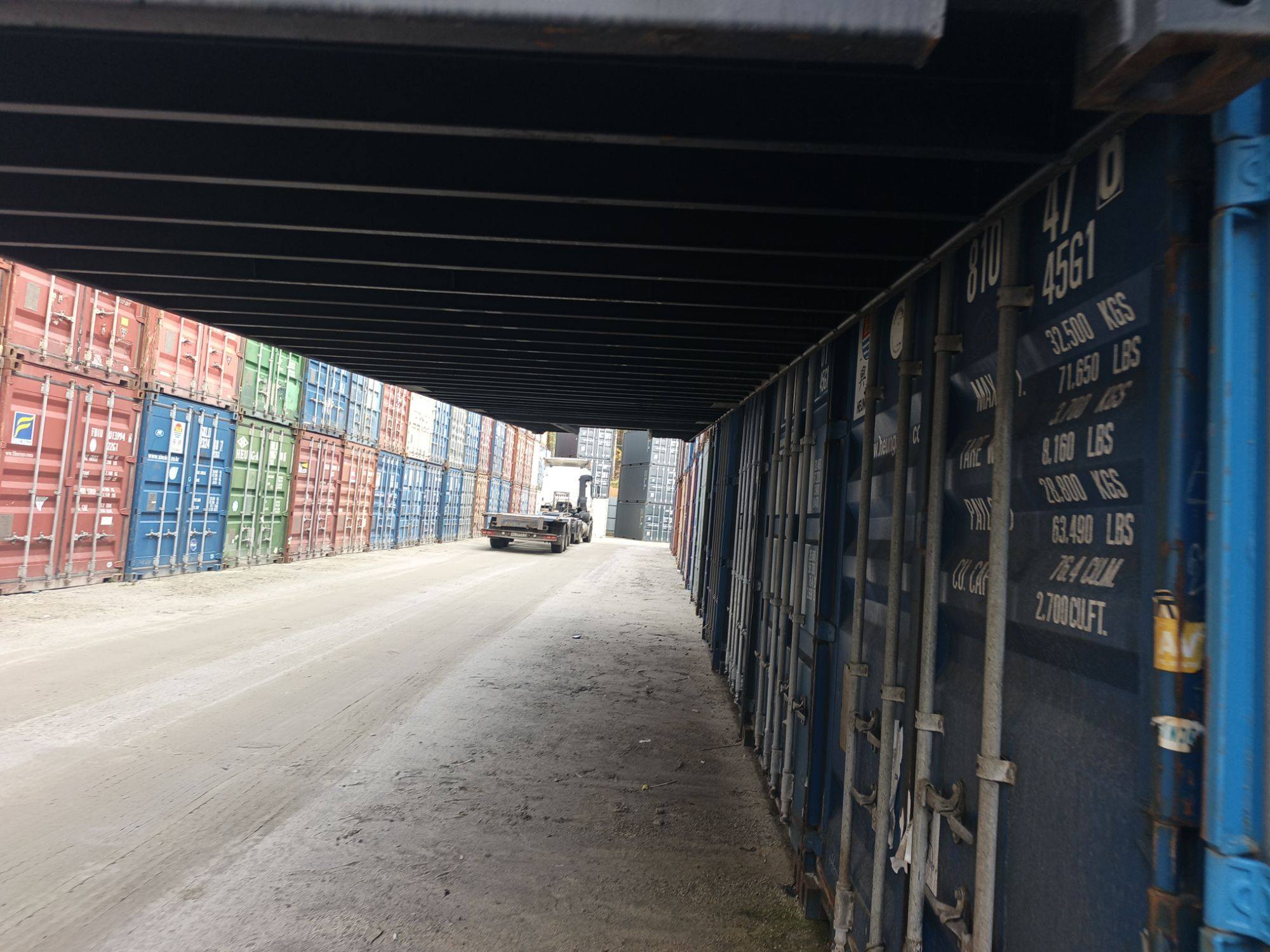 Морской контейнер CICU7486760