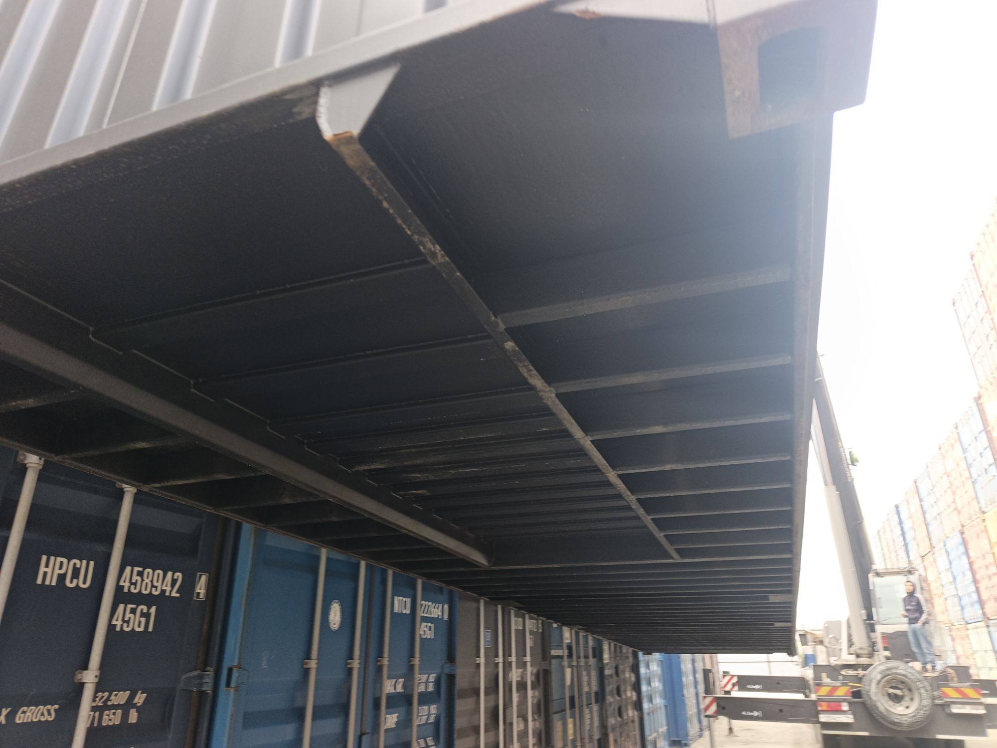 Морской контейнер CICU7486760