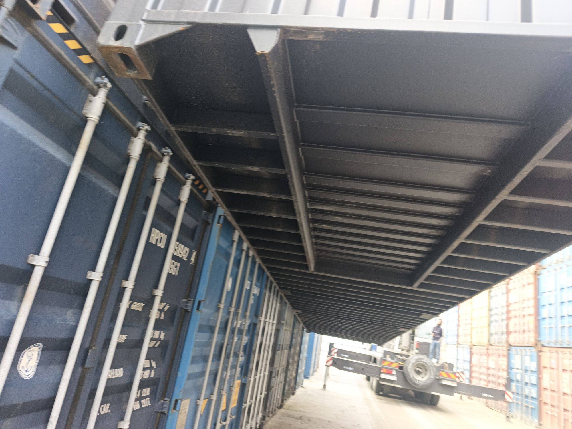 Морской контейнер CICU7486760