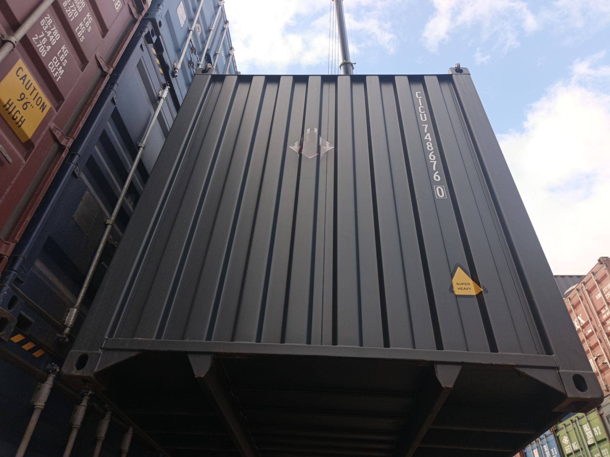 Морской контейнер CICU7486760