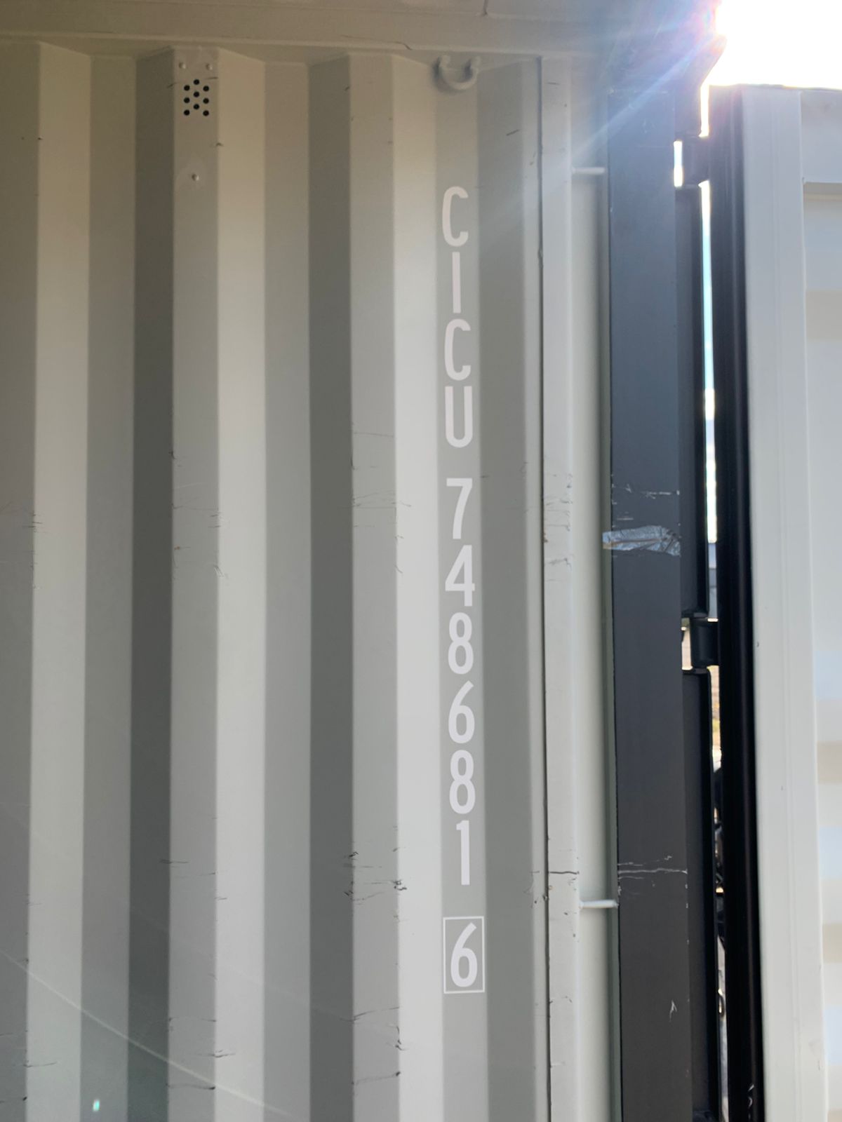 Морской контейнер CICU7486816