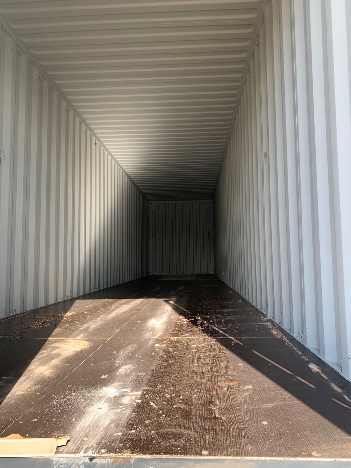 Морской контейнер CICU7486816