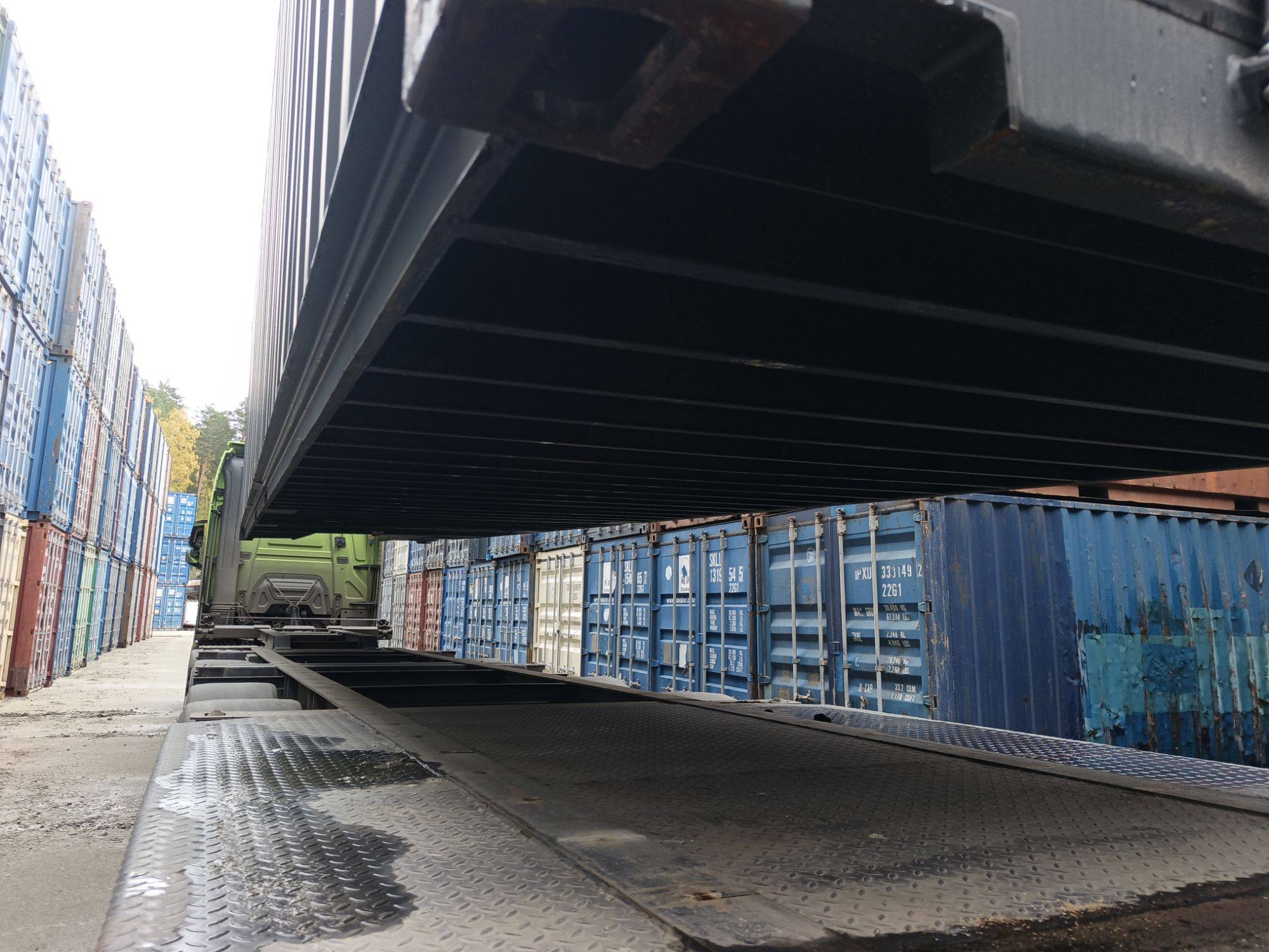 Морской контейнер CICU7486821