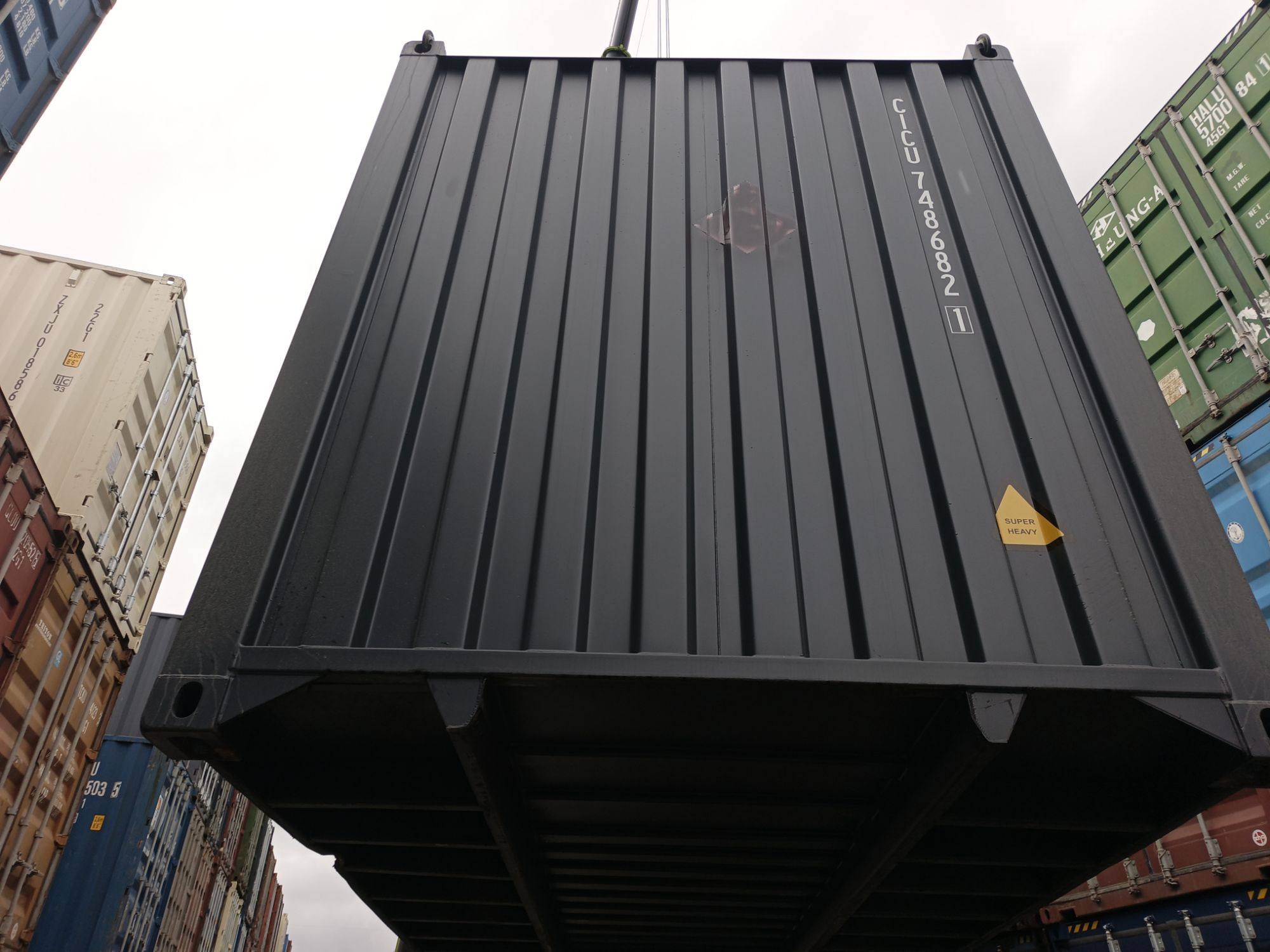 Морской контейнер CICU7486821