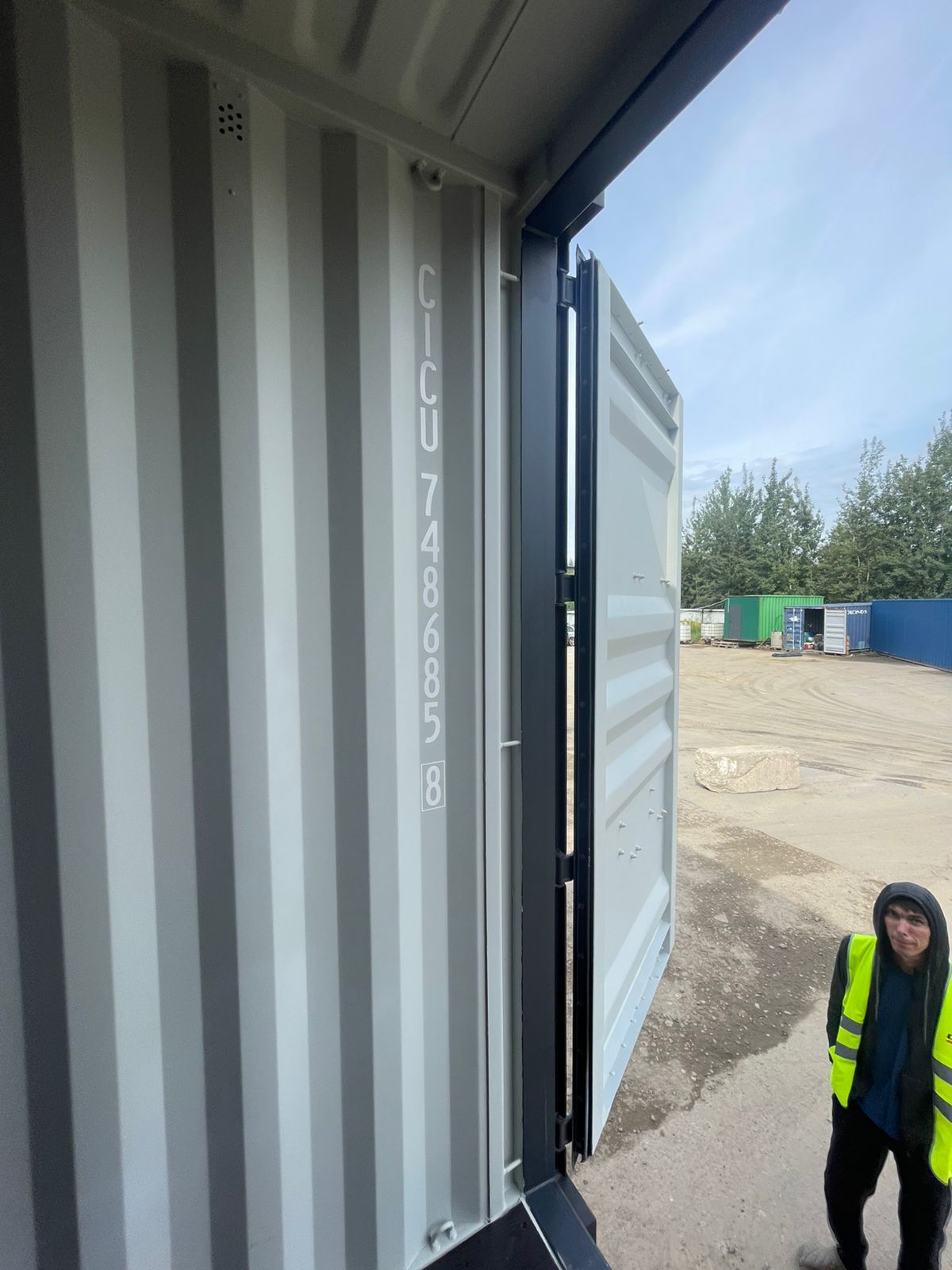 Морской контейнер CICU7486858