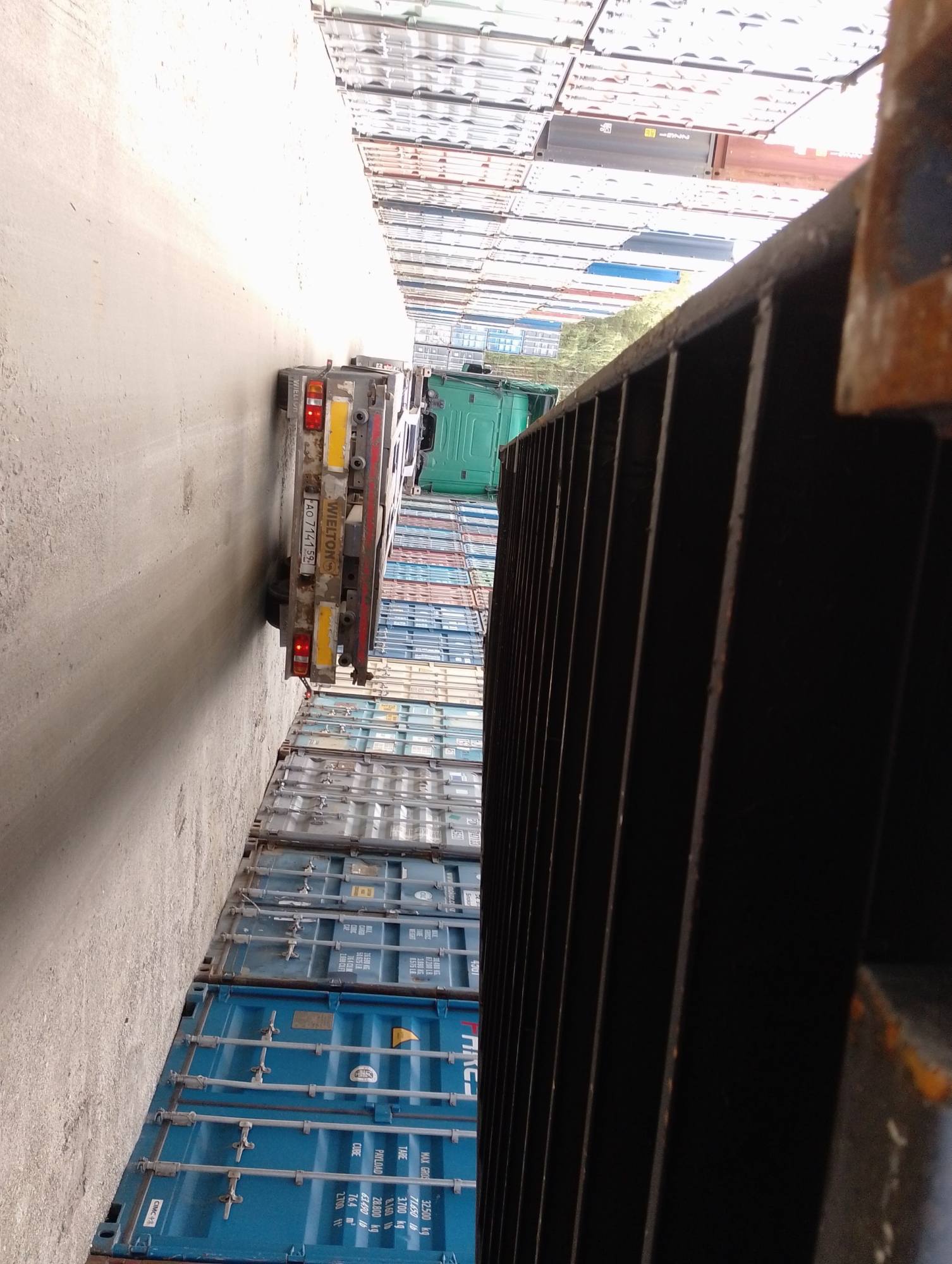 Морской контейнер CICU7486863