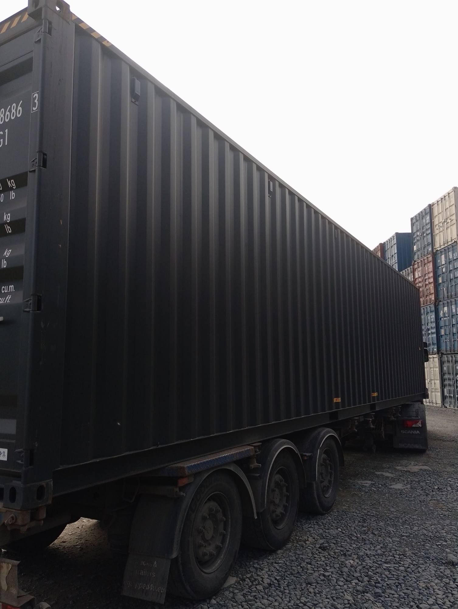 Морской контейнер CICU7486863