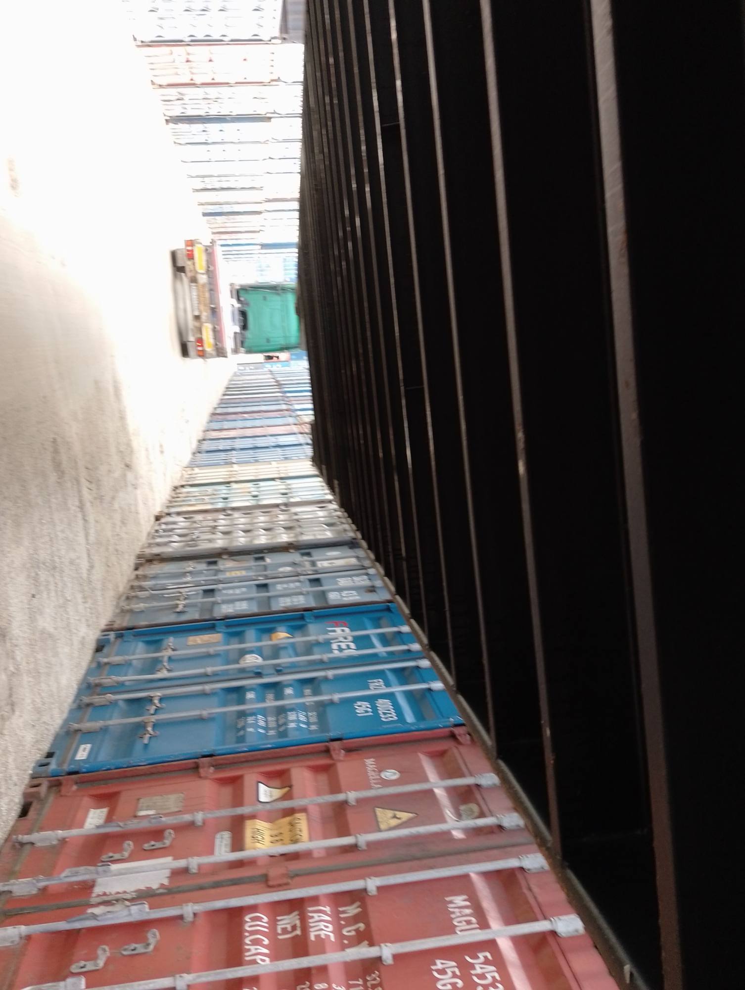 Морской контейнер CICU7486863